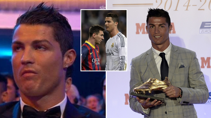 Lionel Messi and Cristiano Ronaldo have just broken the internet with  'picture of the century