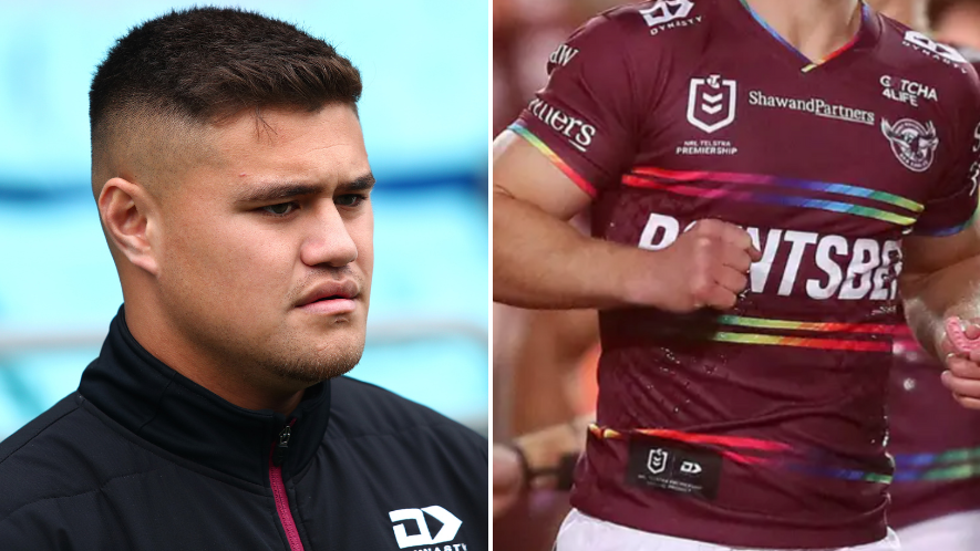 Manly rebel Josh Schuster insists he does NOT regret refusing to wear the  club's rainbow jersey