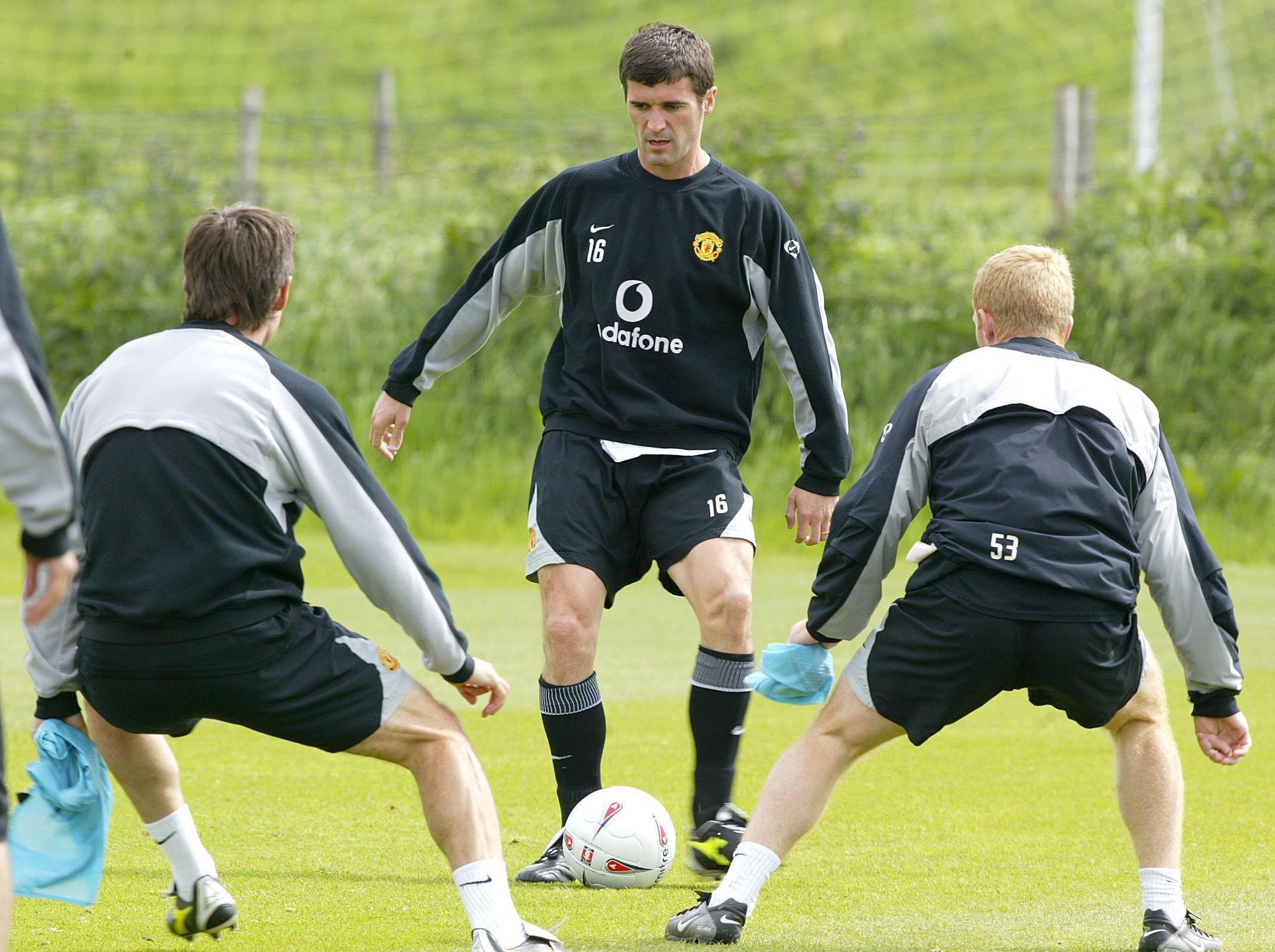 Footage of Roy Keane berating young Cristiano Ronaldo resurfaces as Man  United fans bemoan 'it's what we need now