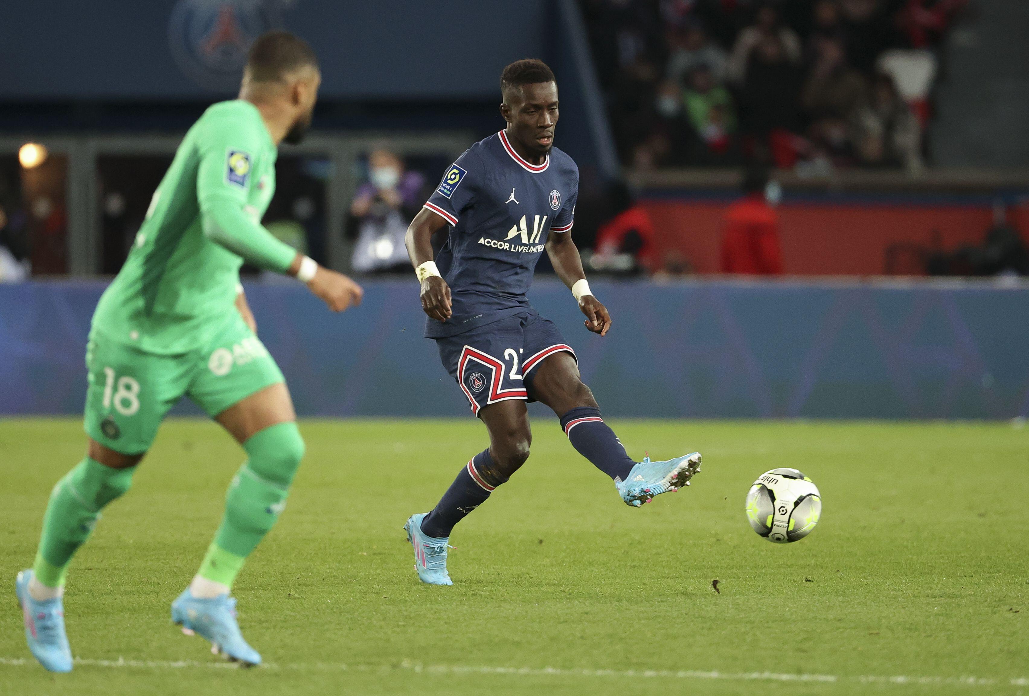 Idrissa Gueye missed PSG game 'as he REFUSED to wear a shirt with