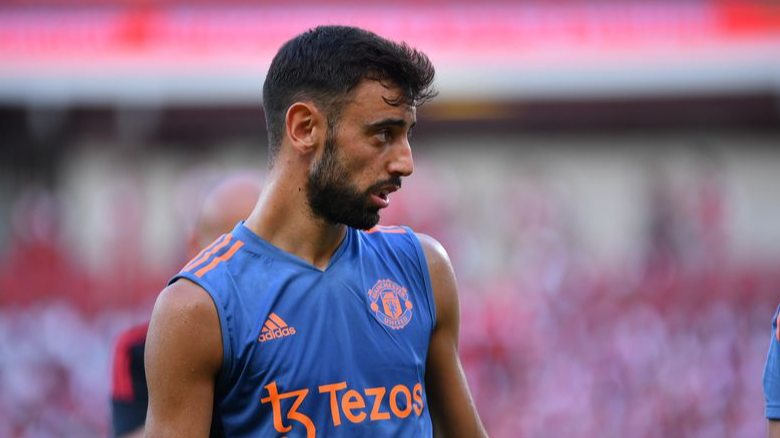 Bruno Fernandes's First Impressions Under Erik Ten Hag At Manchester United: "He likes intense training" - Vimarsana News
