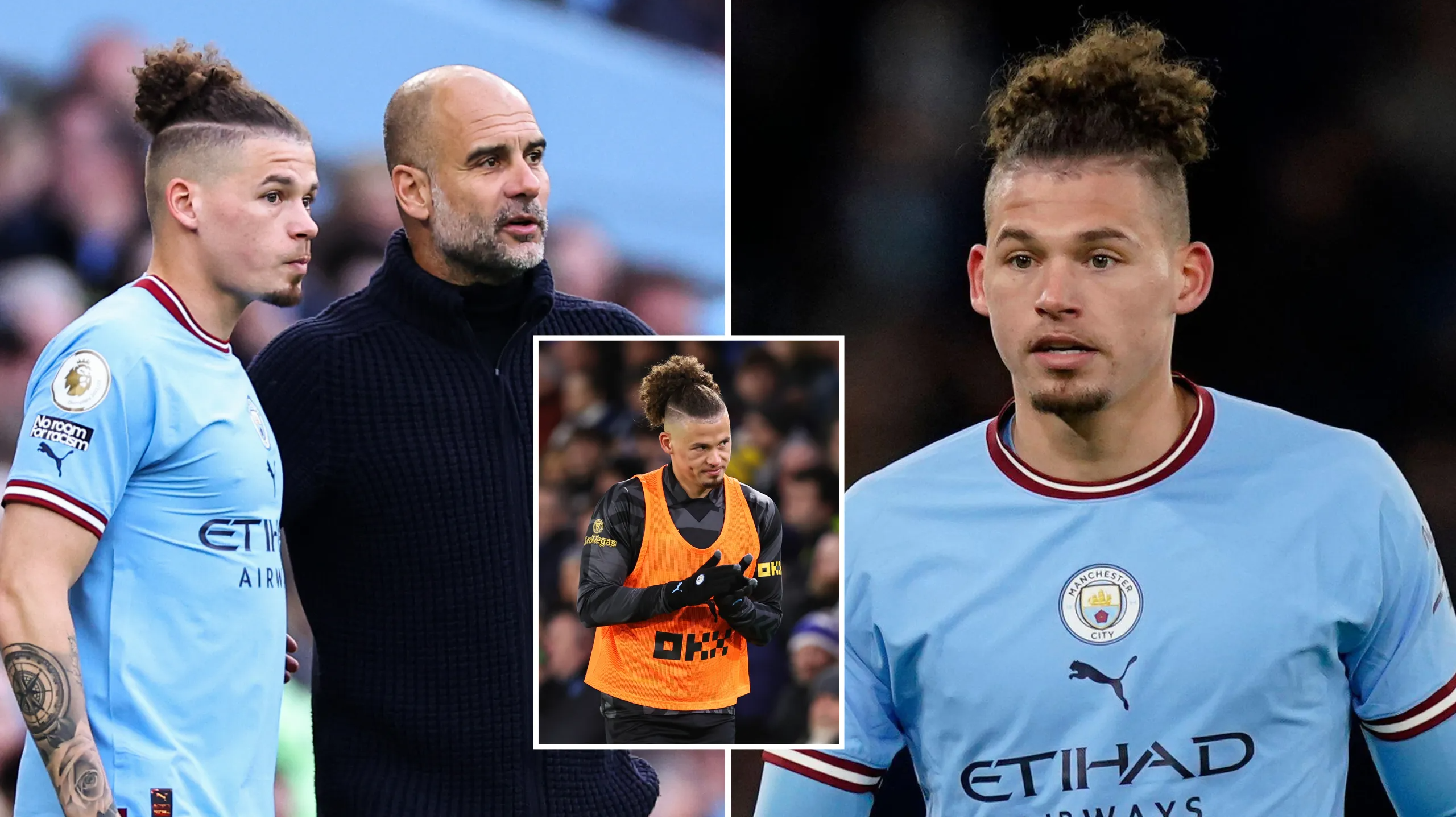 I'm going in a week early' - Kalvin Phillips pledges to come back fit for  Man City following 'overweight' jibe from Pep Guardiola
