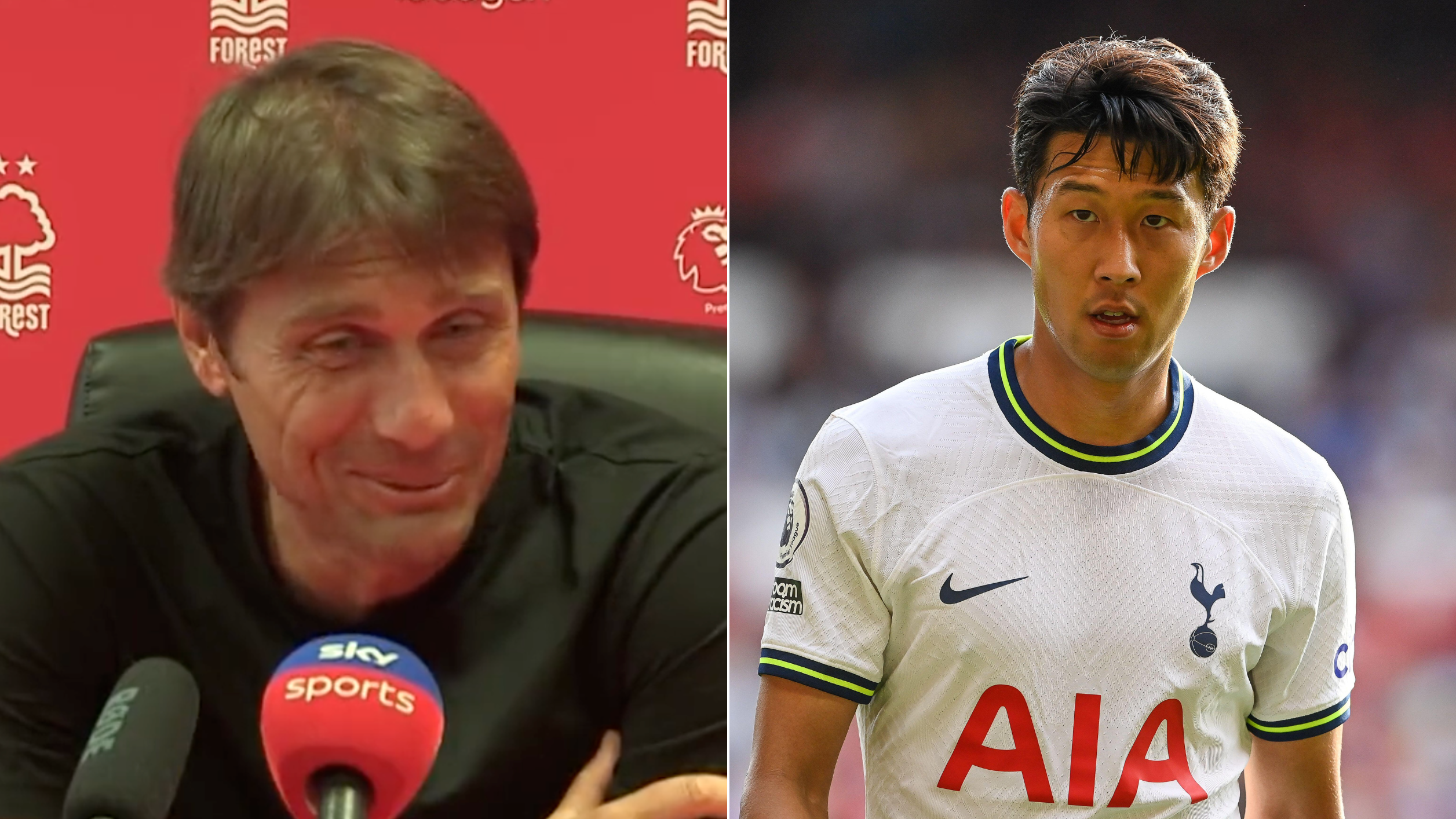 Antonio Conte sends clear message about angry Son Heung-min amid