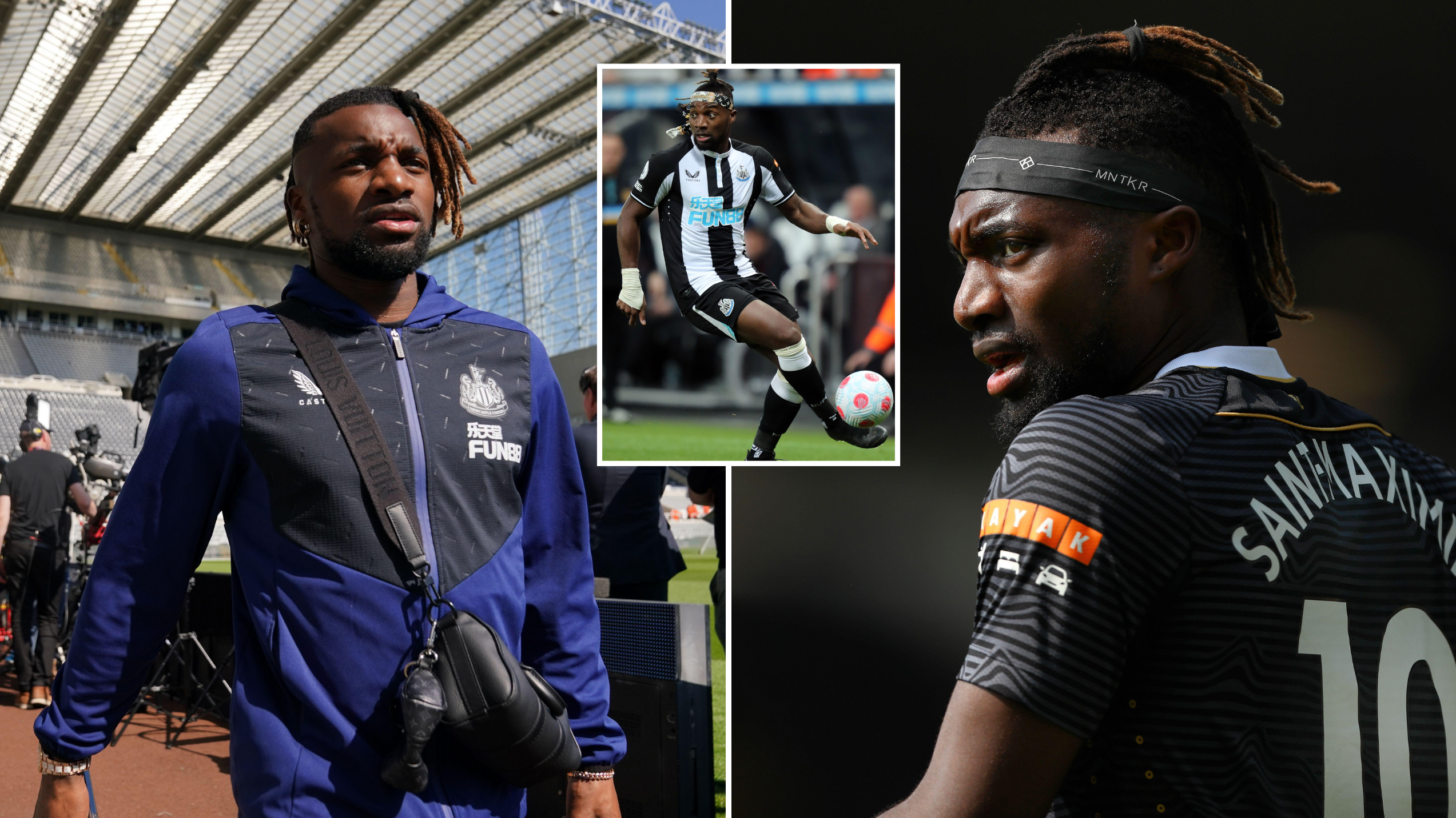 Allan Saint-Maximin Charged By FA For Wearing Designer Headbands