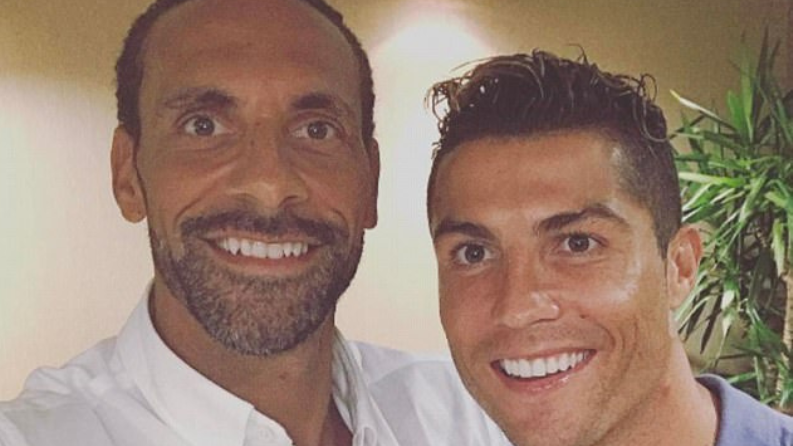 El Ronado Rio Cristiano Ronaldo Interview Rio Ferdinand