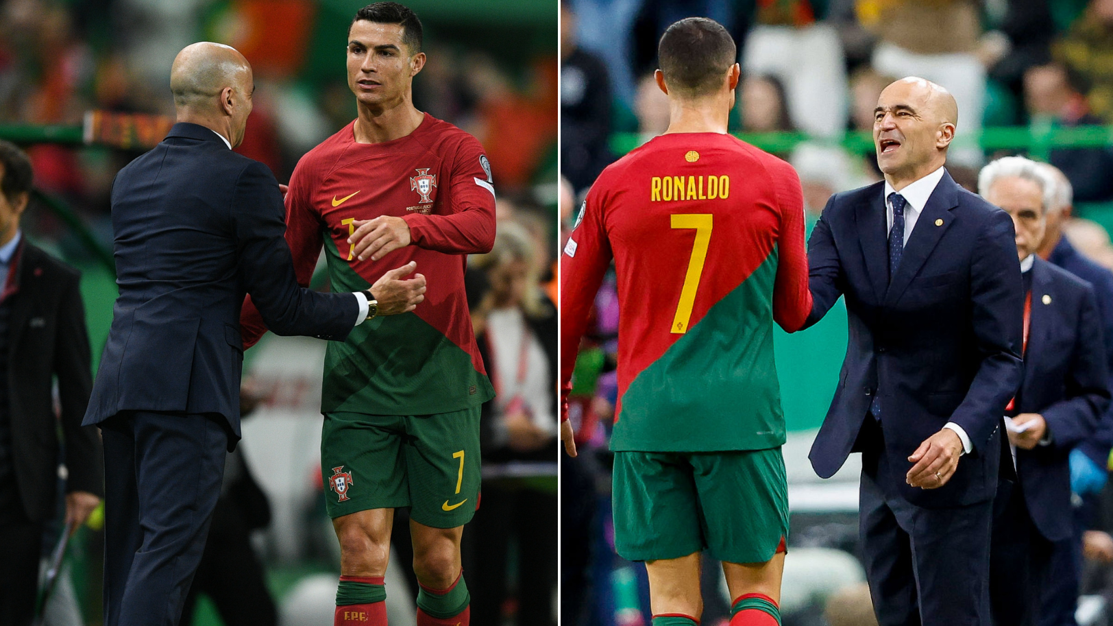 Ronaldo named in Martinez's first Portugal squad