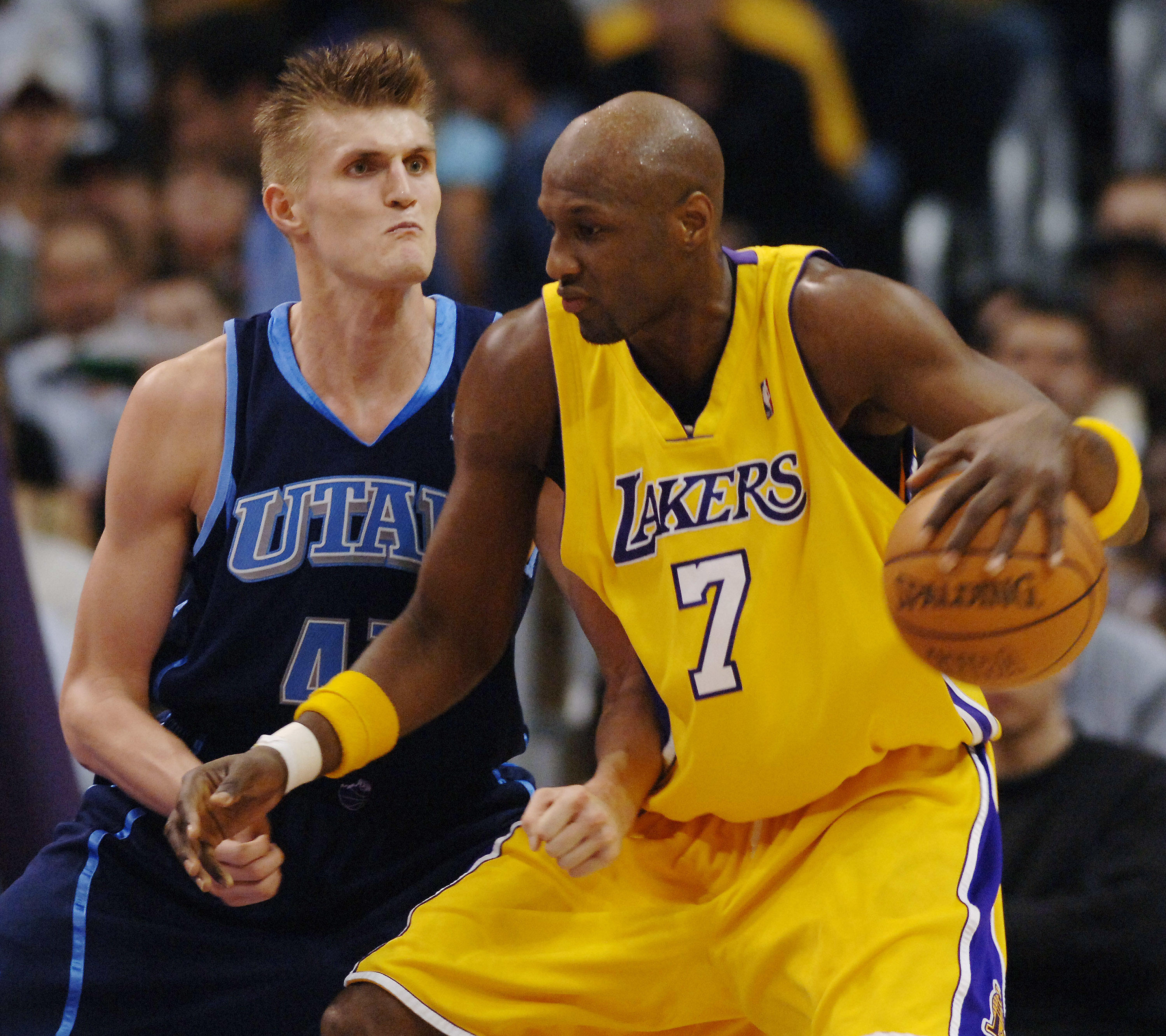 Lamar Odom Says He Got Pawned Lakers Championship Rings Back