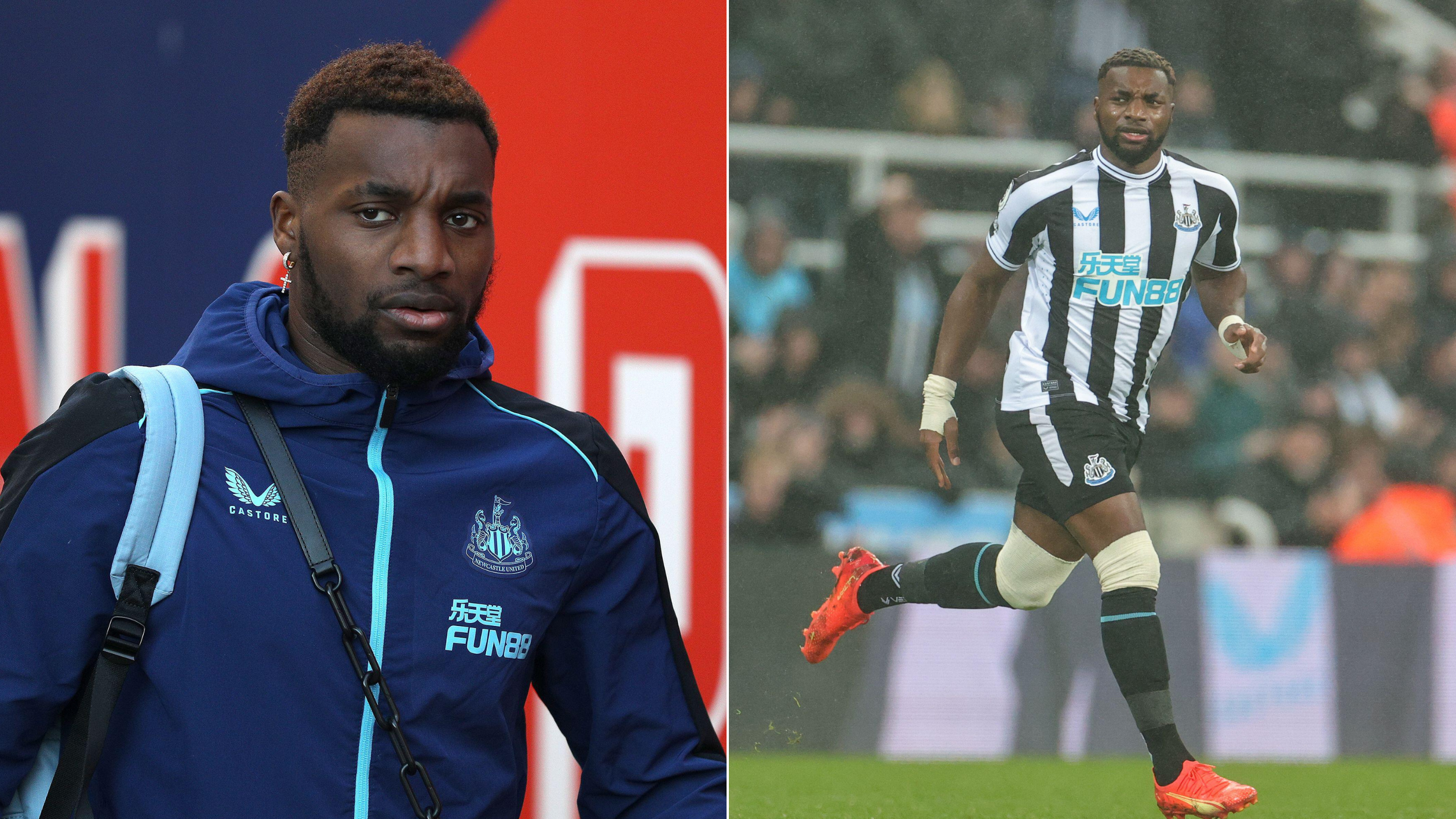 Newcastle winger Allan Saint-Maximin 'got fined everyday' for