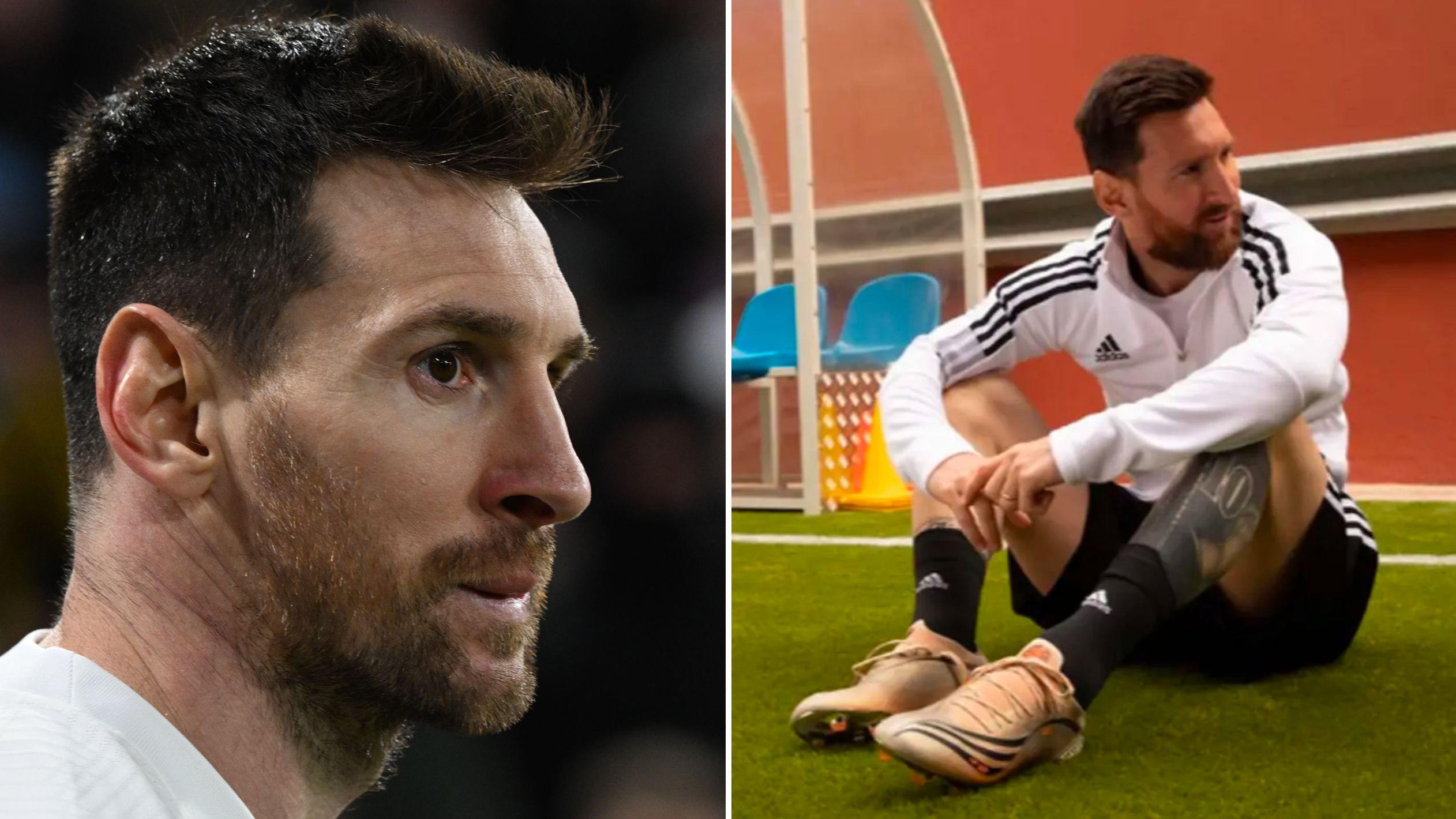 Lionel Messi could be forced to his Adidas boot deal slashed
