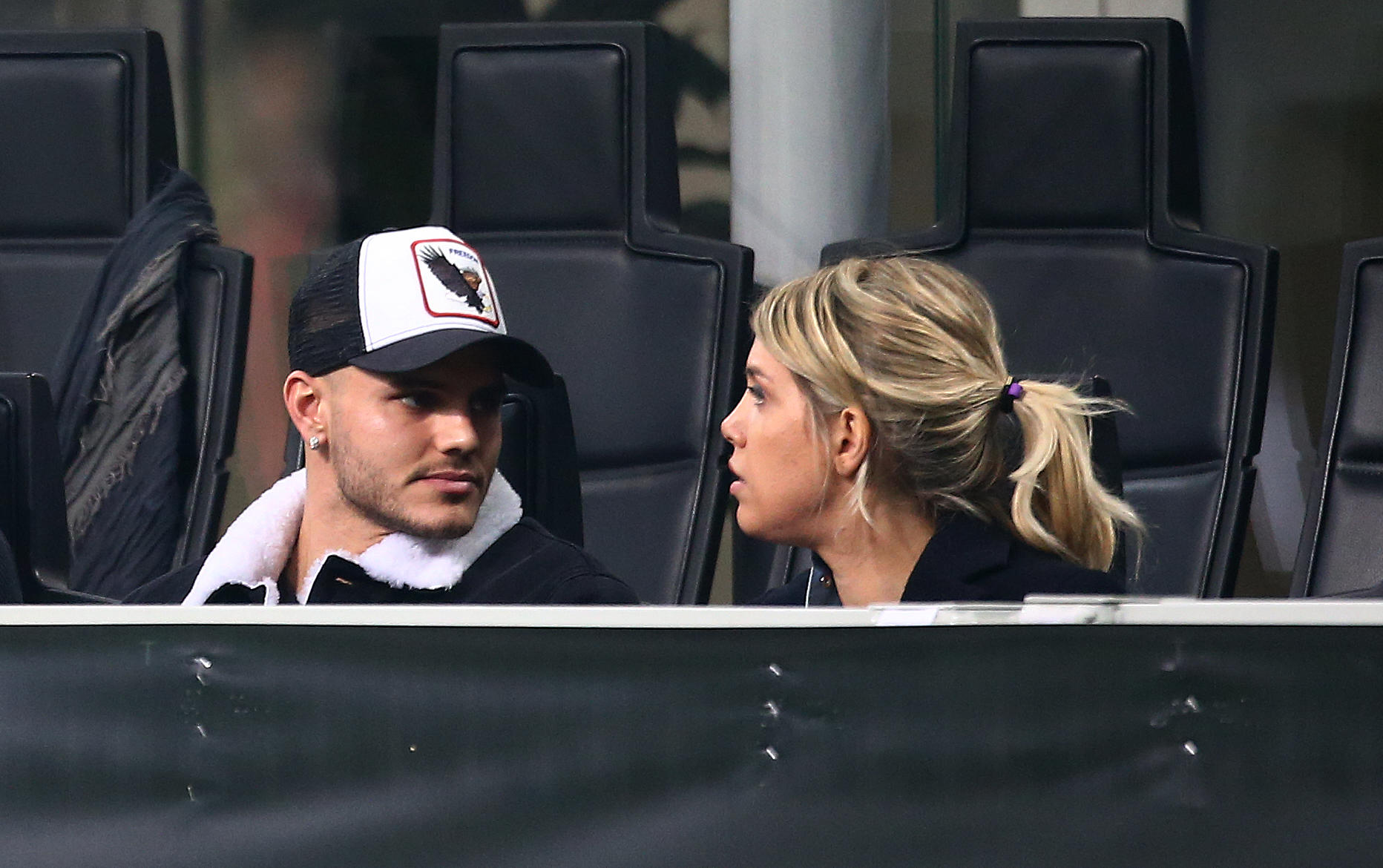 Mauro Icardi shares romantic snap with Wanda Nara on Instagram, his caption  is priceless