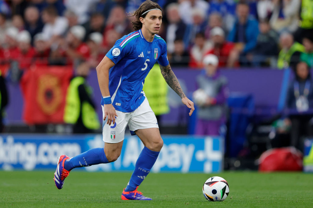 Euro 2024 star Riccardo Calafiori has named the two shock Premier League  clubs he 'dreams' of playing for