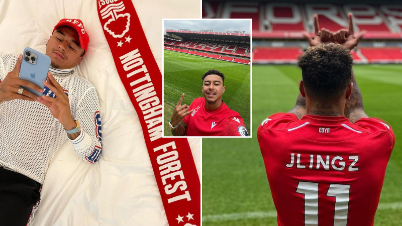 Steve Cooper wants Jesse Lingard at Nottingham Forest 'the longer the  better'