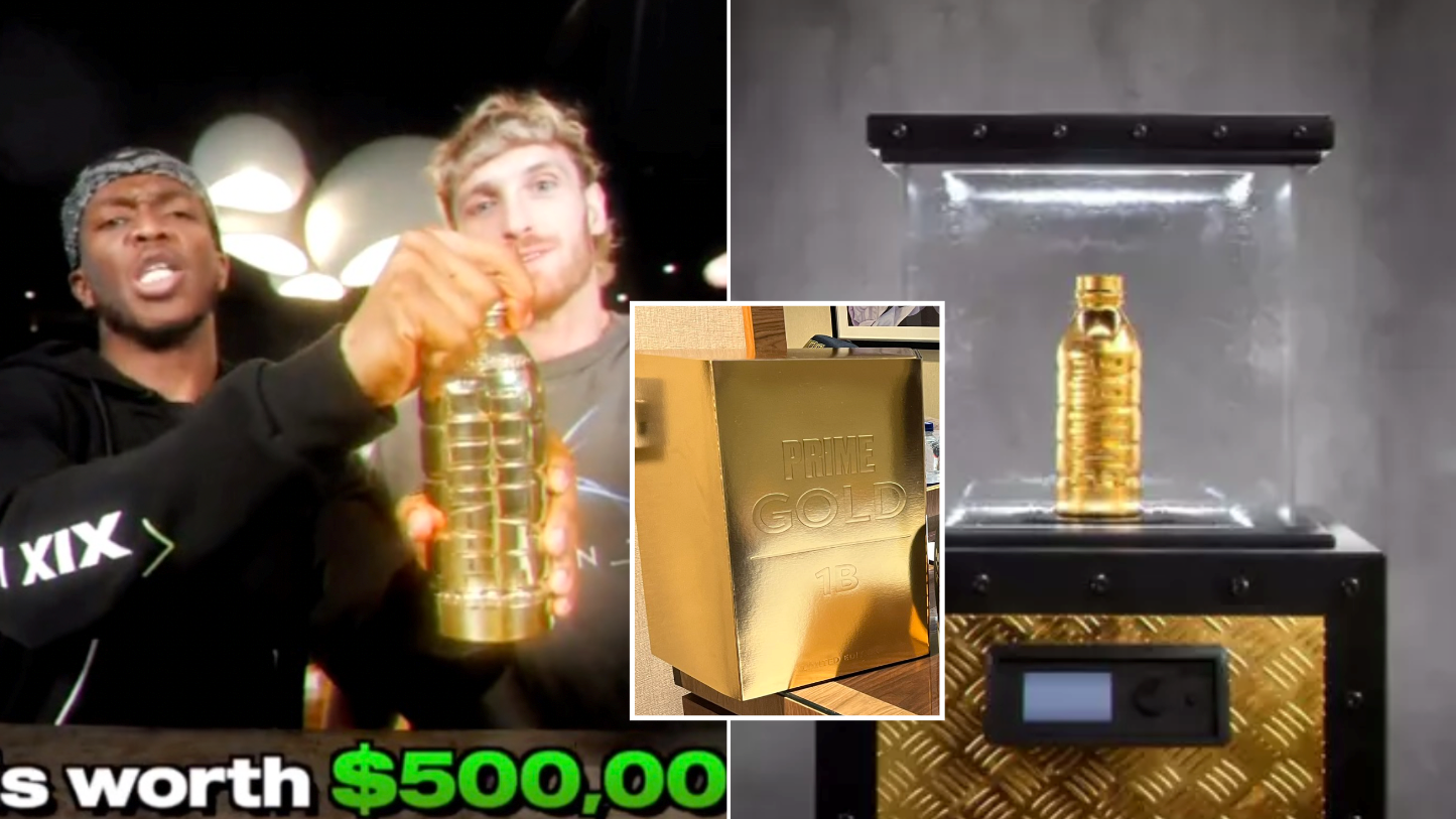 the moment the Golden Prime bottle was one｜TikTok Search
