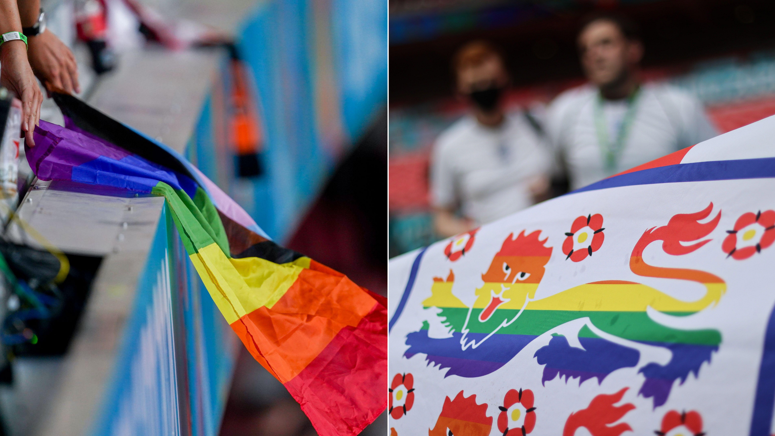 USA make World Cup statement by REDESIGNING their crest with rainbow colors