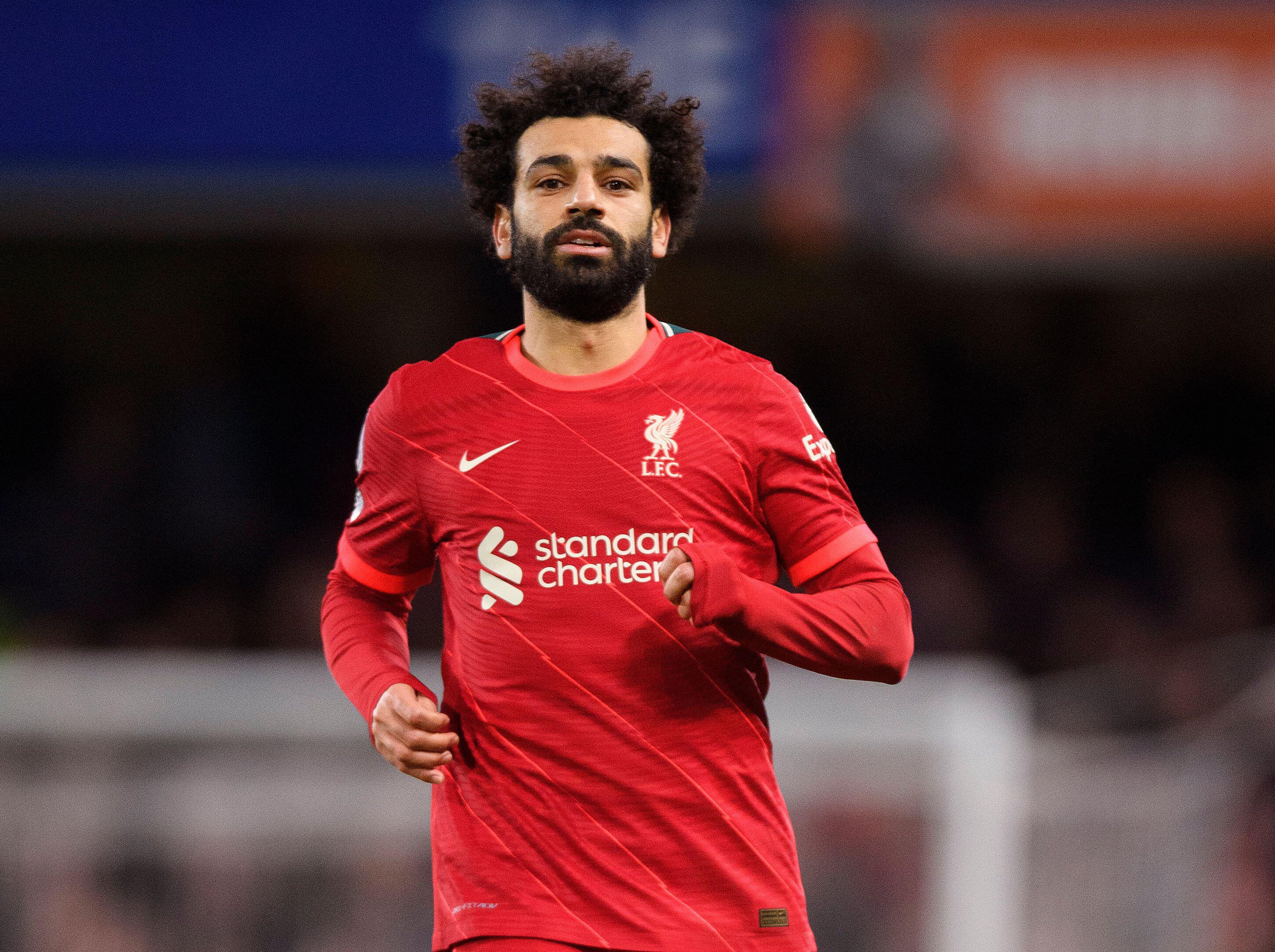 Mohamed Salah is earning £1million a WEEK at Liverpool claims