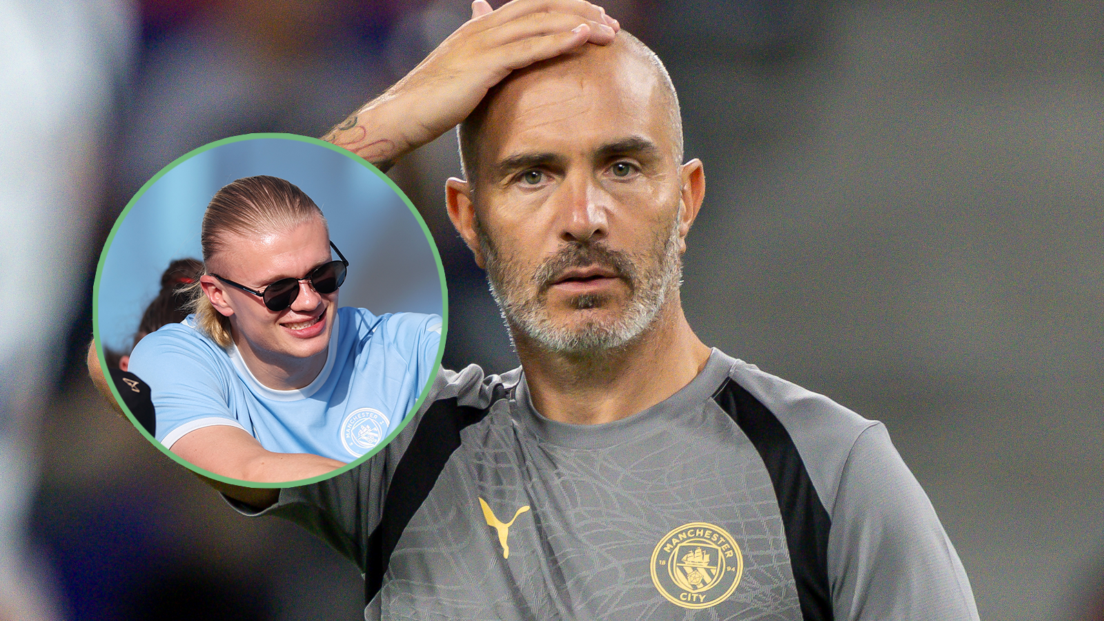 Can you imagine?' - Enzo Maresca reveals bizarre rule that stops Erling  Haaland ever becoming Man City captain