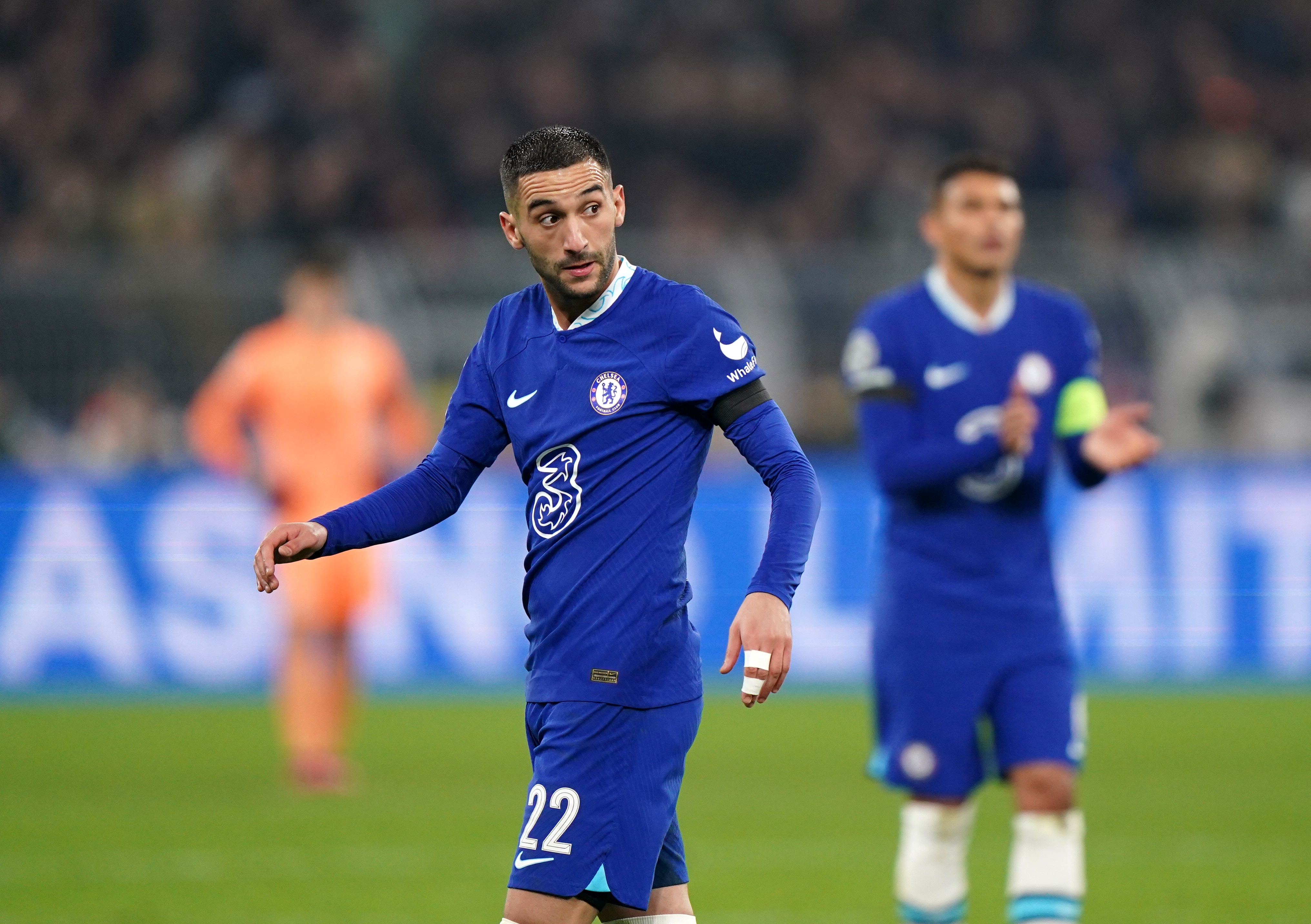 Chelsea star Hakim Ziyech's £17 million transfer looks to
