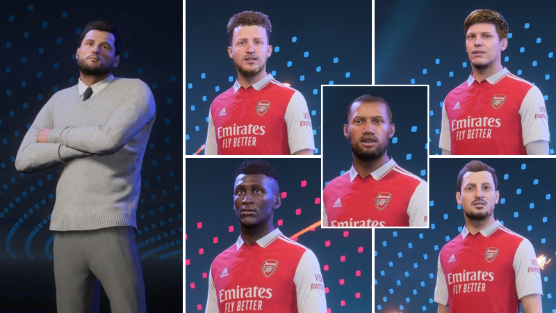 Managers With Real Faces In FIFA 23