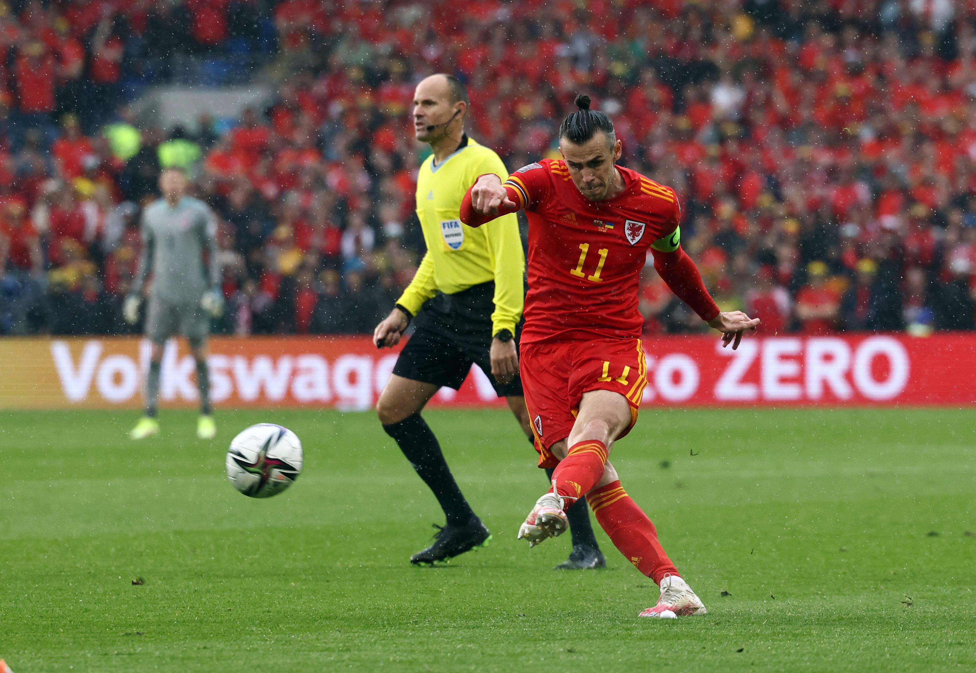 Gareth Bale receives fond farewell from Cardiff crowd before Wales