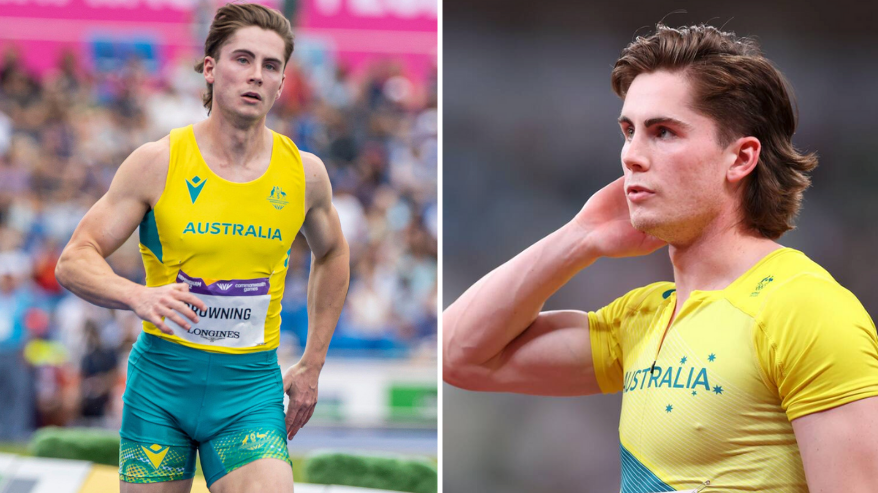 Aussie Sprint Star Rohan Browning Falls Just 0.06 Seconds Short Of Commonwealth Games Medal - Vimarsana News