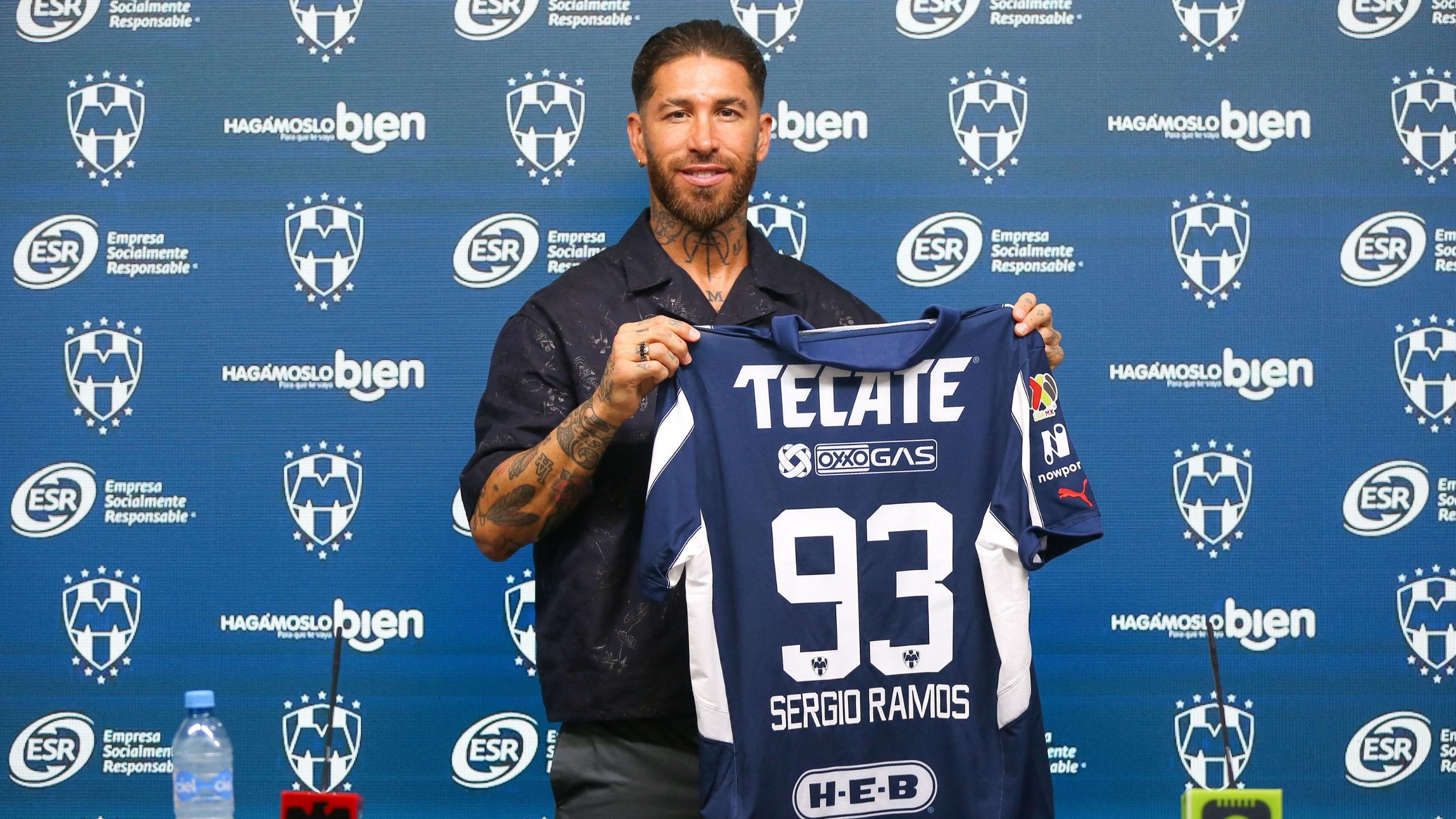 Sergio Ramos has several 'crazy' clauses written into Monterrey contract  including unthinkable option - Real Madrid - SPORTbible