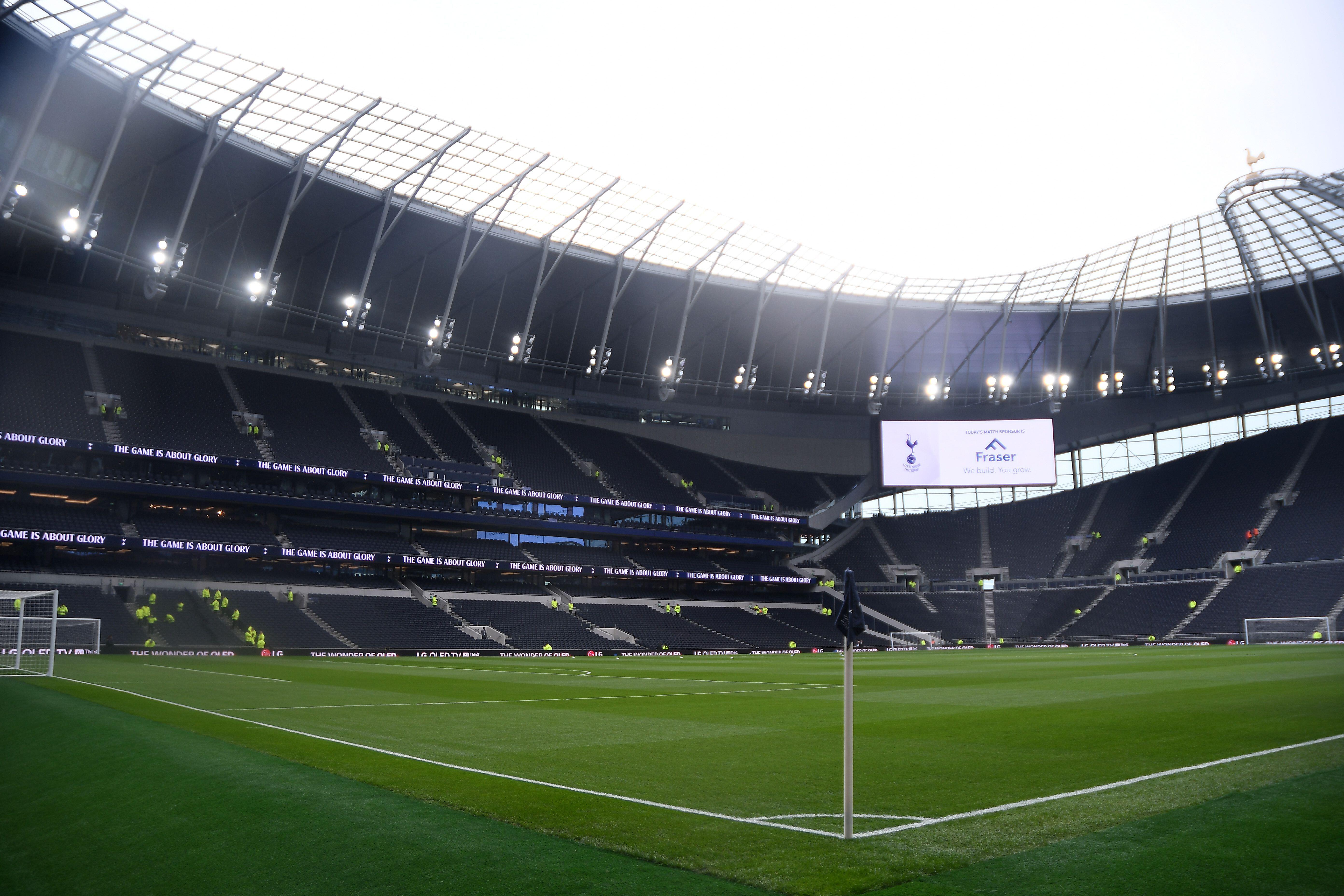 Spurs in talks with Google about naming rights for Tottenham Hotspur stadium