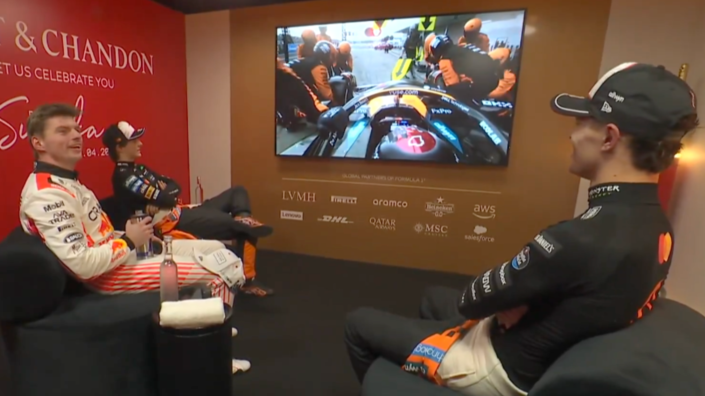 Max Verstappen's brutal five-word message to Lando Norris in F1