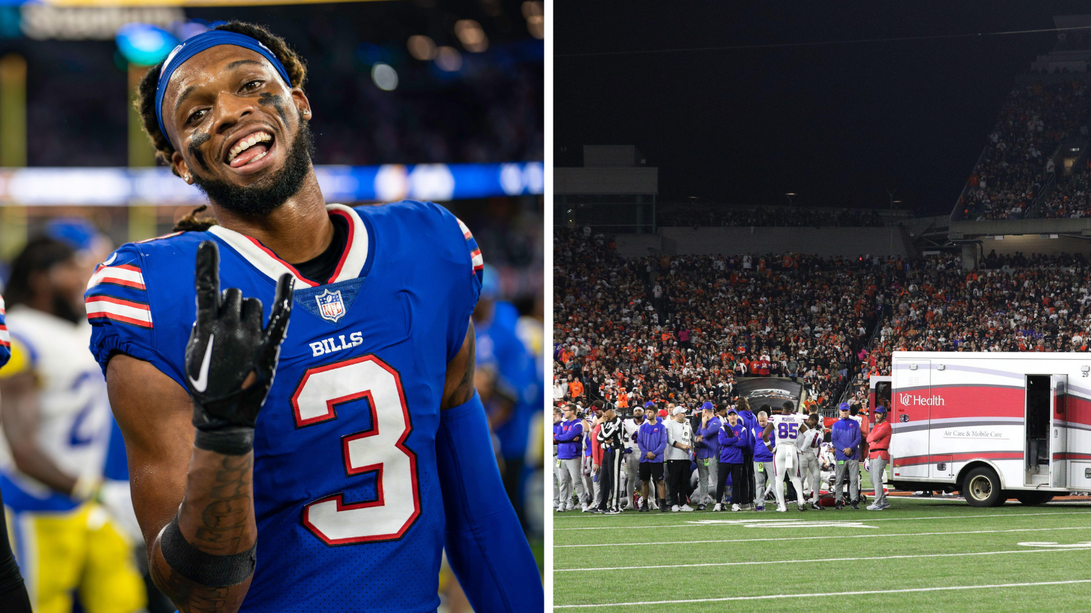 Damar Hamlin Writes Thank You to Buffalo for Supporting Him