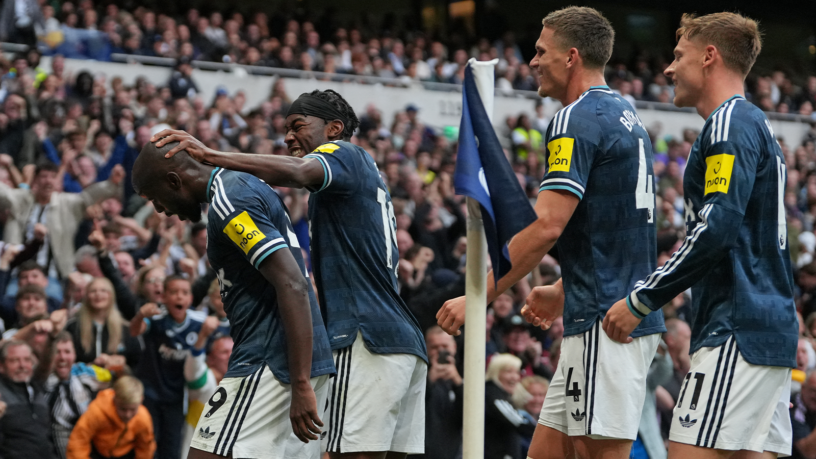 Fans call for Newcastle player to be banned by the FA after 'shocking'  moment vs Tottenham