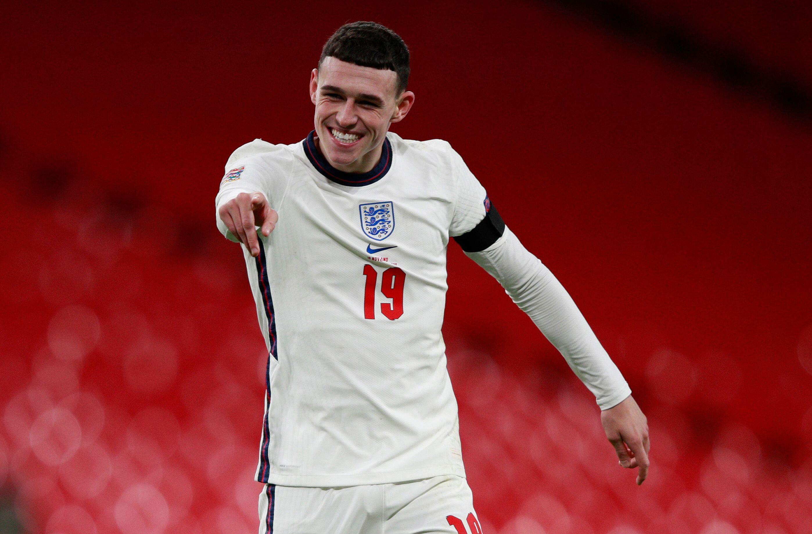 phil foden england kit