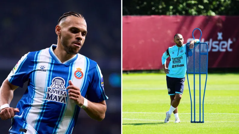 Espanyol head coach Luis Garcia on re-integration of Martin Braithwaite –  “He saw that he made a mistake”