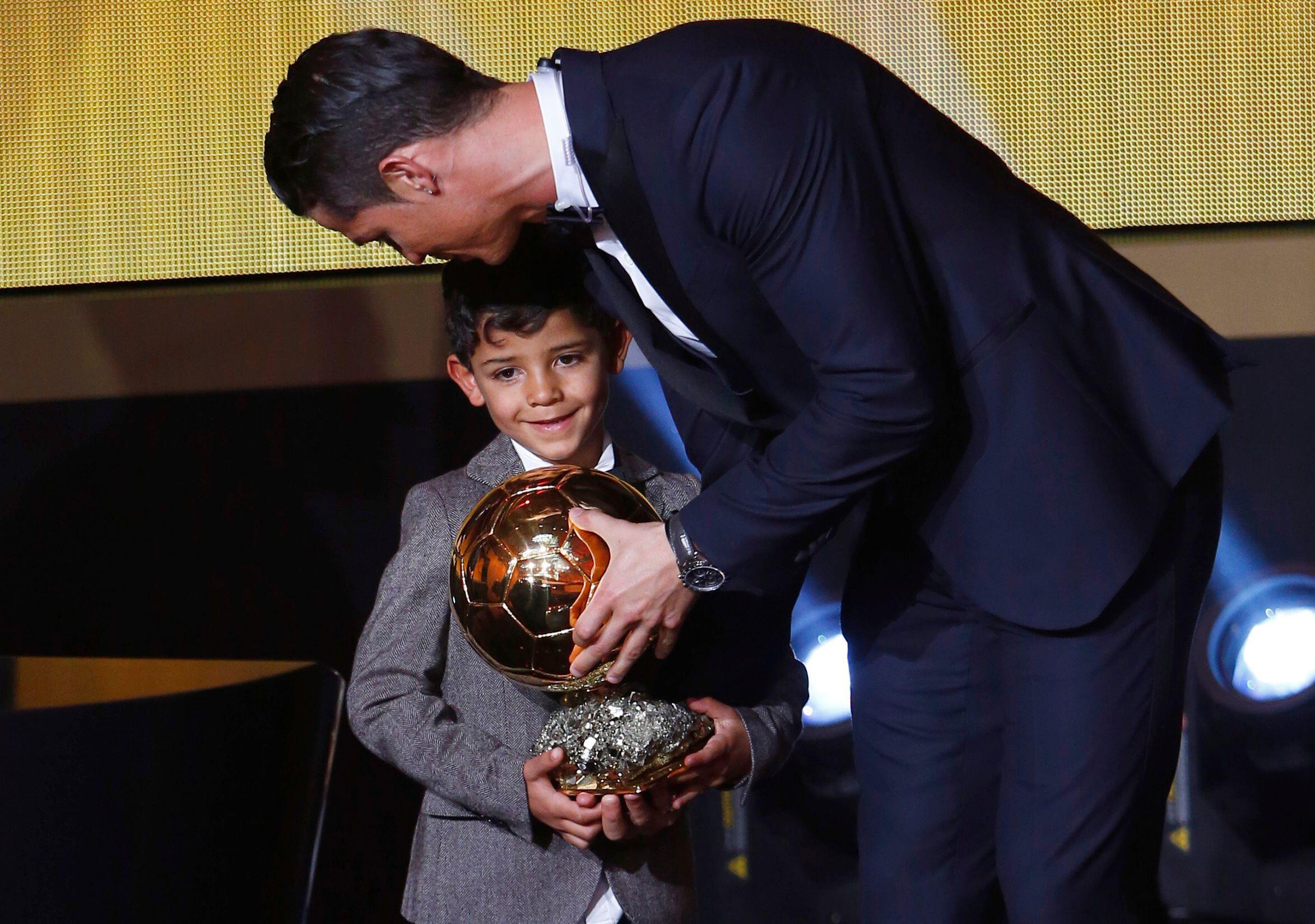 At Just 11 Years, Cristiano Ronaldo Jr. Is Emulating His Father With These  Insane Academy Figures - EssentiallySports