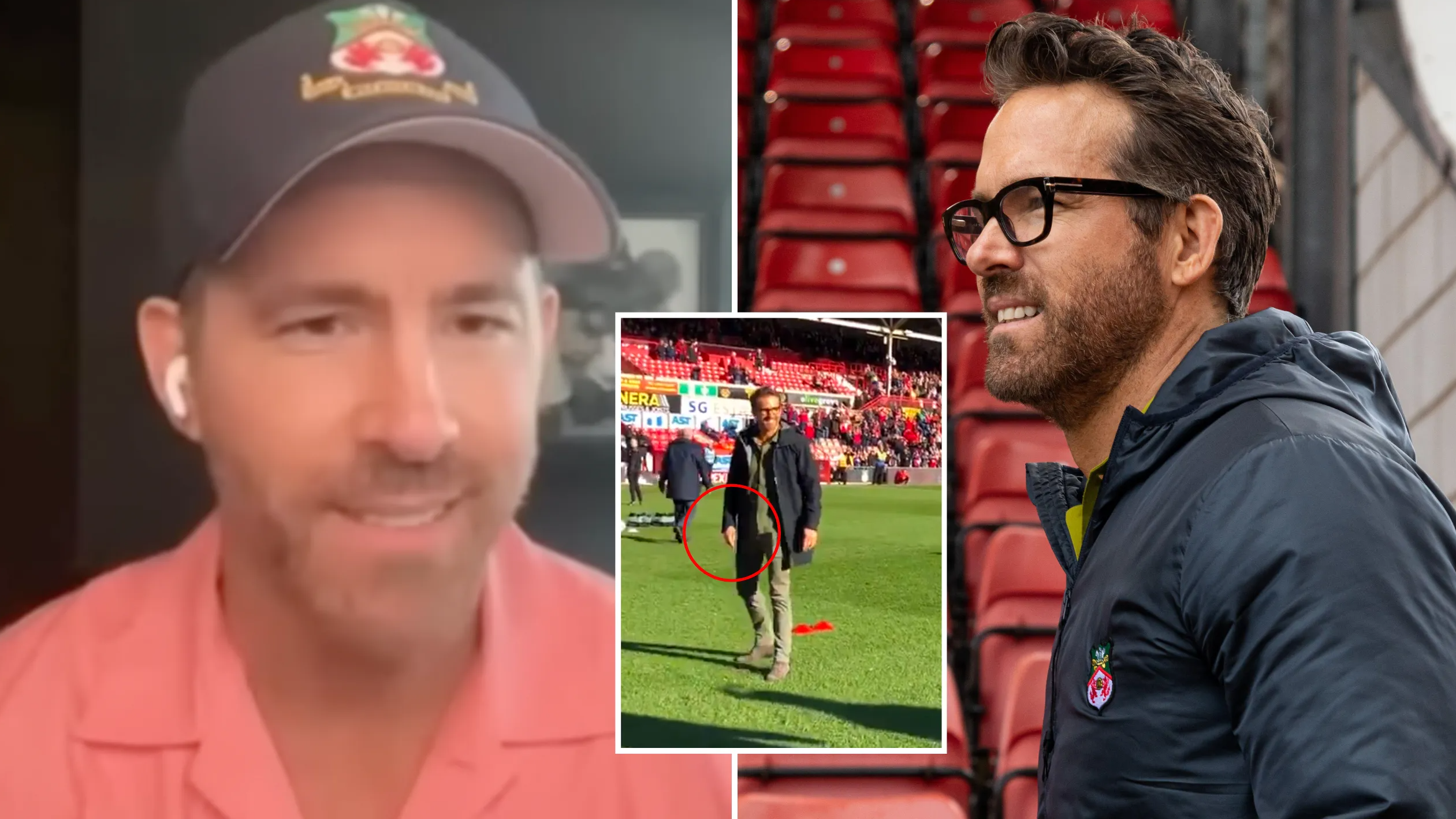 Hats off to Ryan Reynolds for bringing new Wrexham AFC merch! 