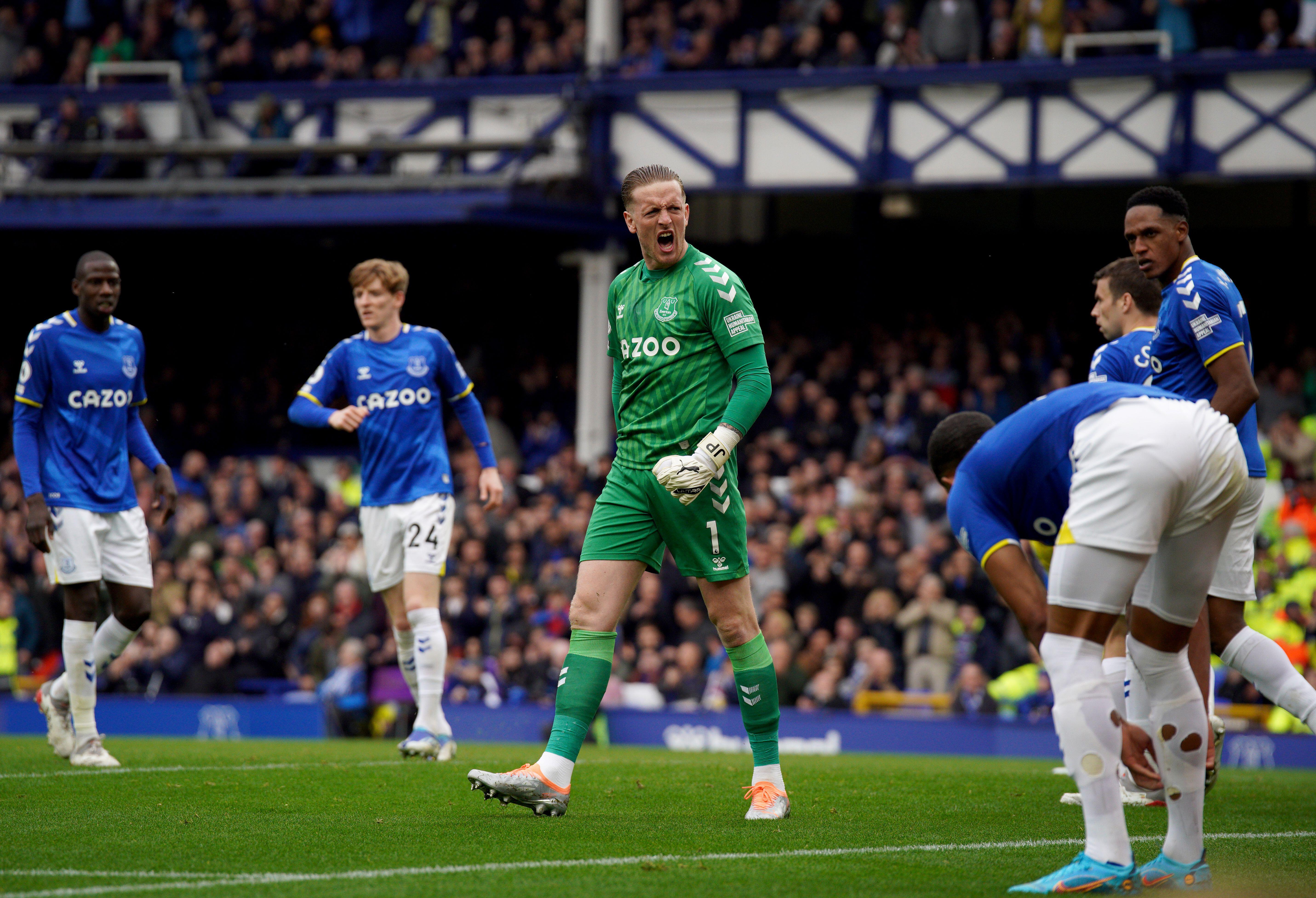 Chelsea joga bem, cria chances, mas para em grande partida de Pickford e  empata com o Everton no Inglês