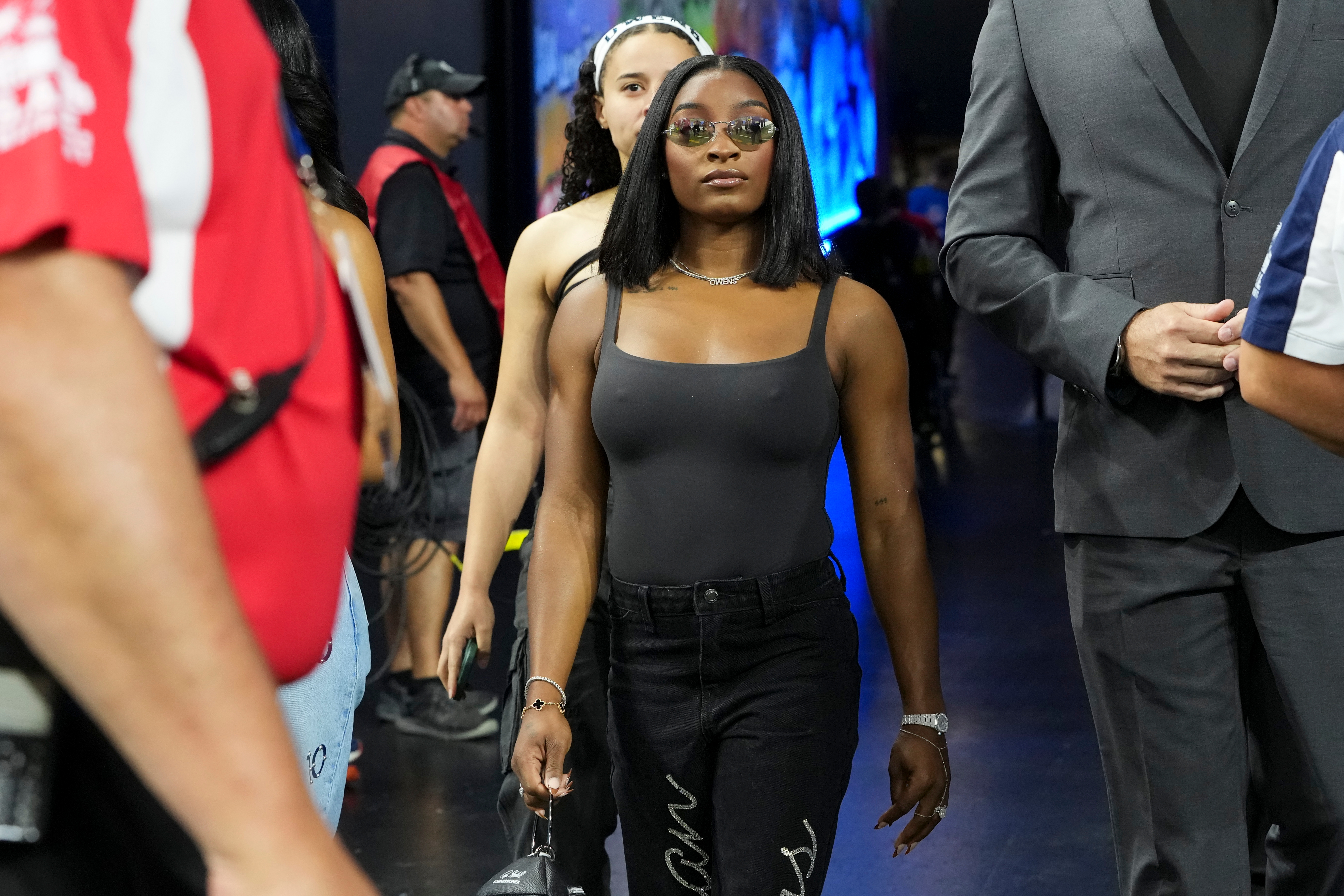 Truth Behind Simone Biles Blog Post 'Mocking Charlie Kirk'