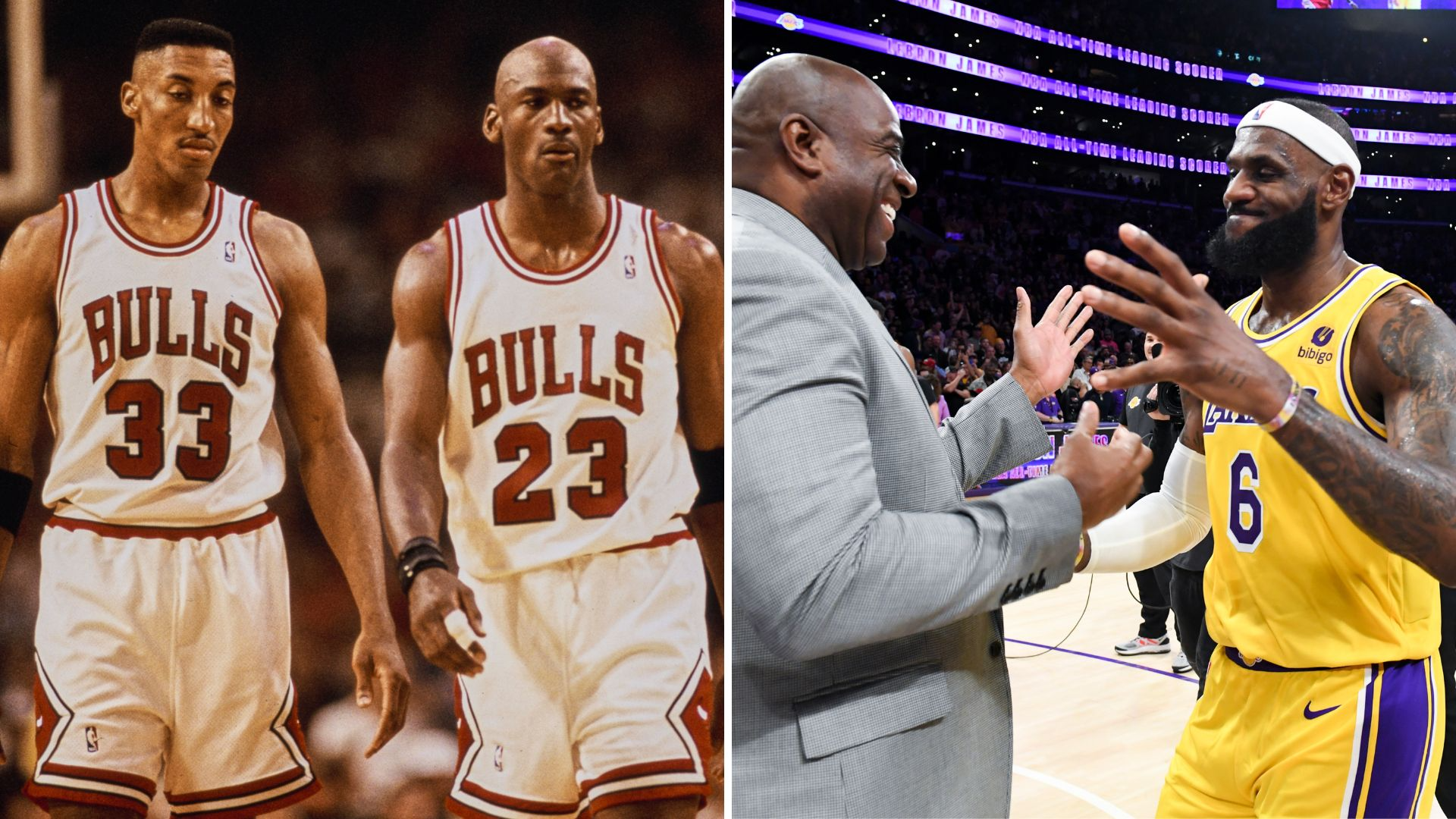 scottie pippen lebron james michael jordan