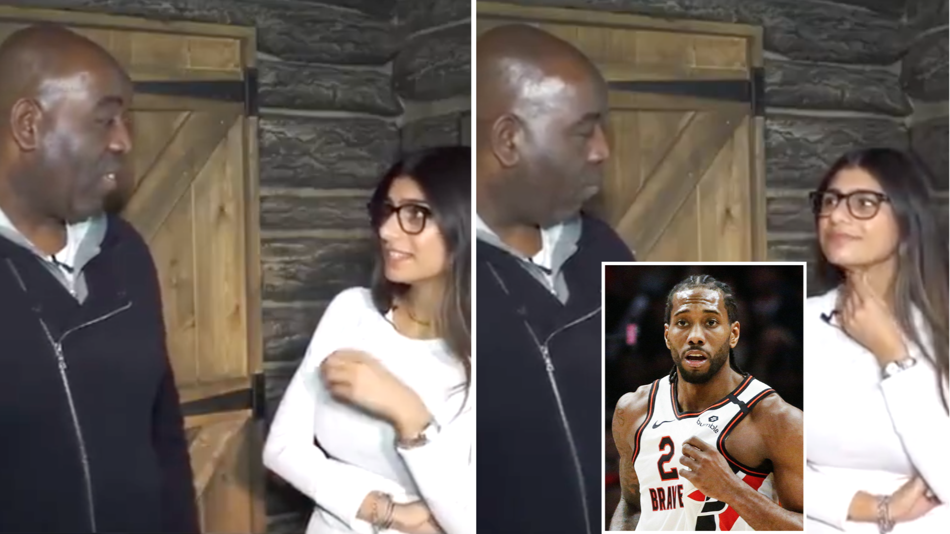 Hores And Miakhalifa Fuck - Ex-adult film star Mia Khalifa named her three favourite players of all  time, including David Beckham