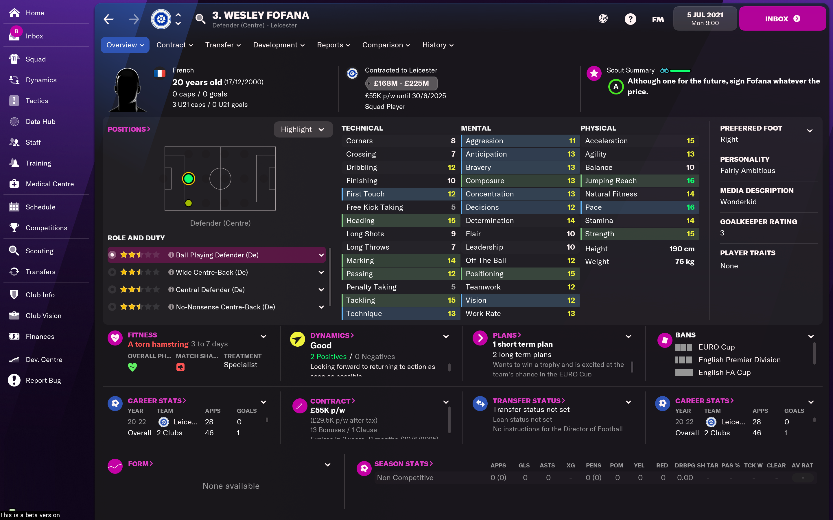 Football Manager 2022: All the FM22 wonderkids you'll need to sign