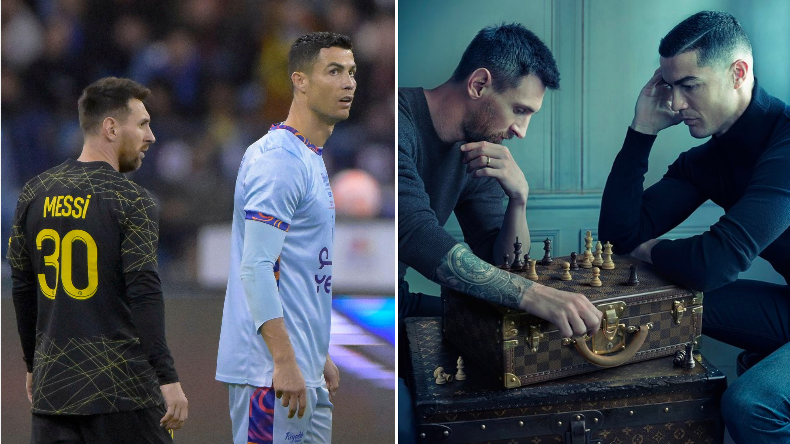 AI predicts what Cristiano Ronaldo and Lionel Messi will look like