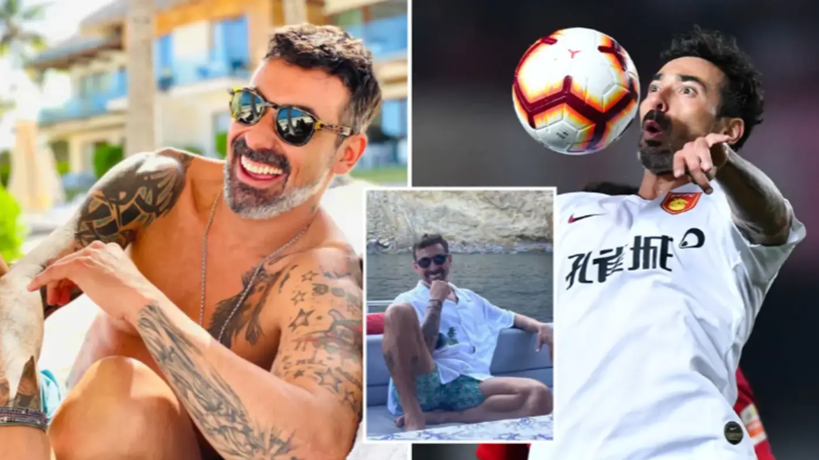 11 Soccer Players with Badass Tattoos