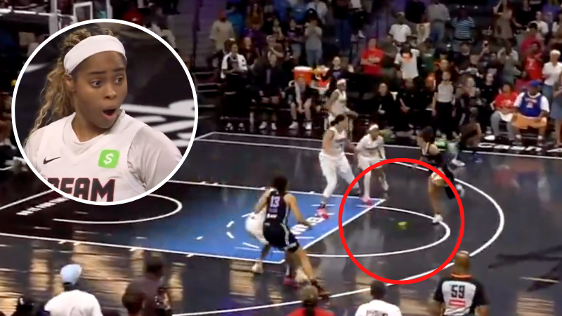 WNBA fans demand lifetime ban over shocking incident during Atlanta vs  Golden State clash