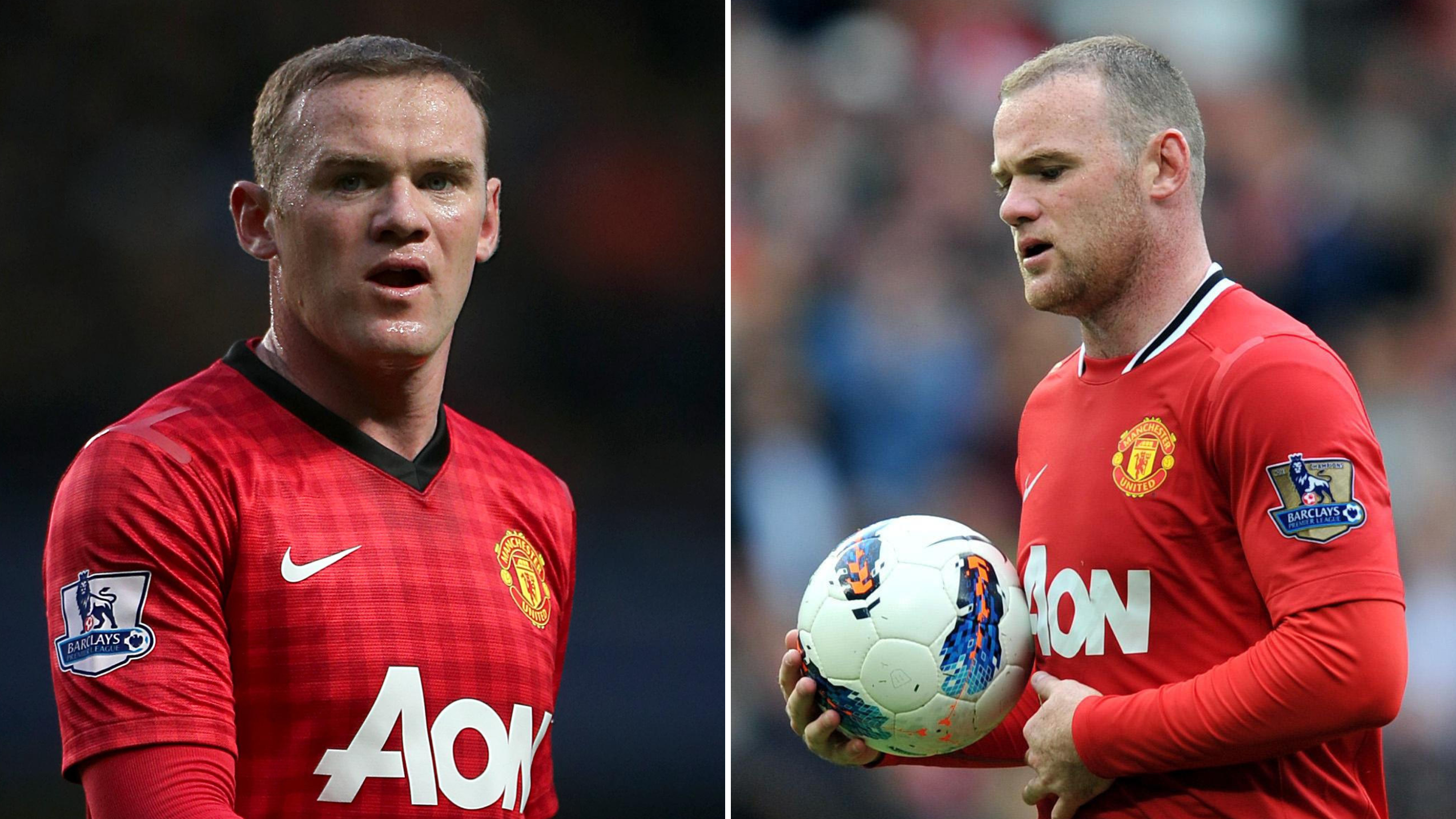 WAYNE ROONEY, MANCHESTER UNITED FC, EVERTON V MAN UTD, 2005 Stock Photo -  Alamy