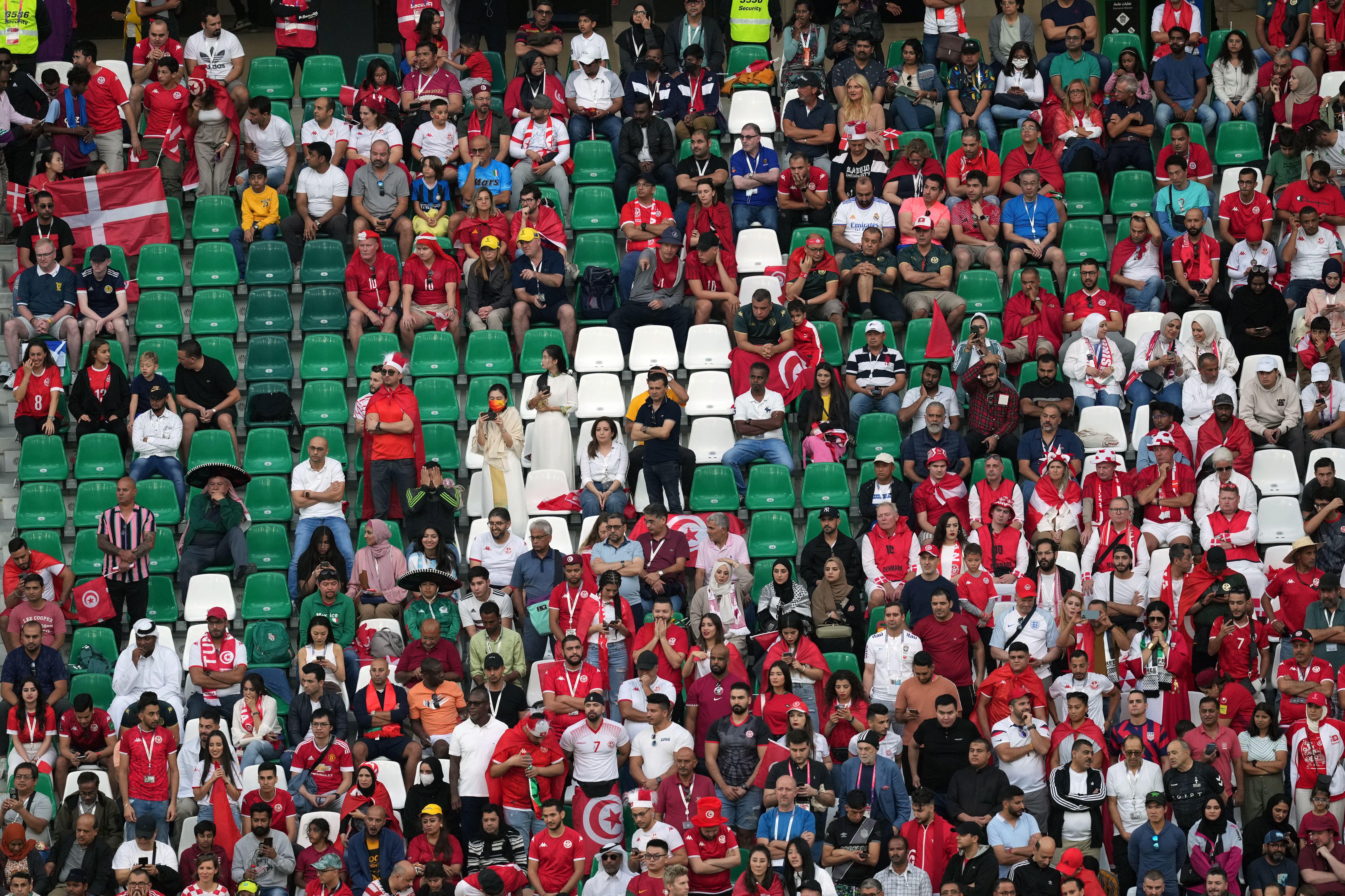 Qatar 2022 World Cup in numbers: Most spectators, highest attendances,  loudest fans, Ronaldo record - Arabian Business