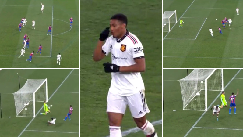 Anthony Martial Scores Fantastic Goal For Man Utd Against Crystal Palace - Vimarsana News