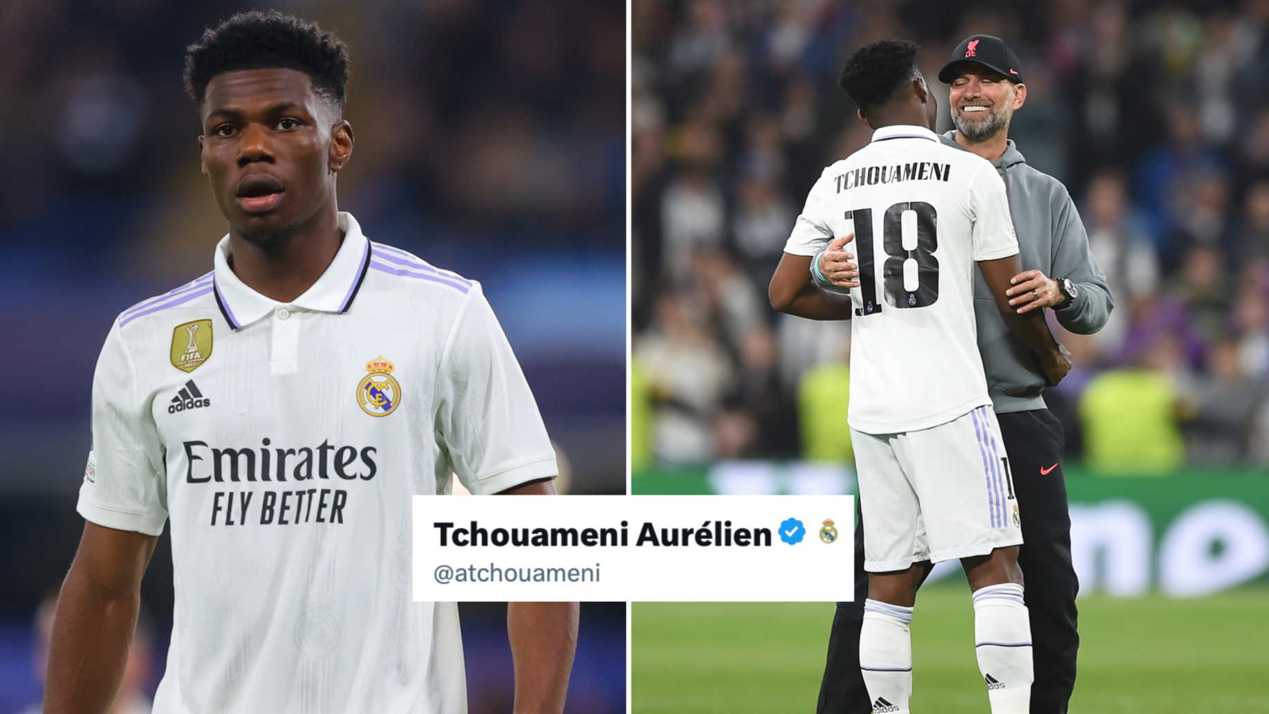 Aurelien Tchouameni em 2023