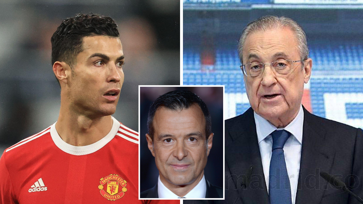 Cristiano Ronaldo: I left Real Madrid because of president Florentino Pérez, Cristiano Ronaldo