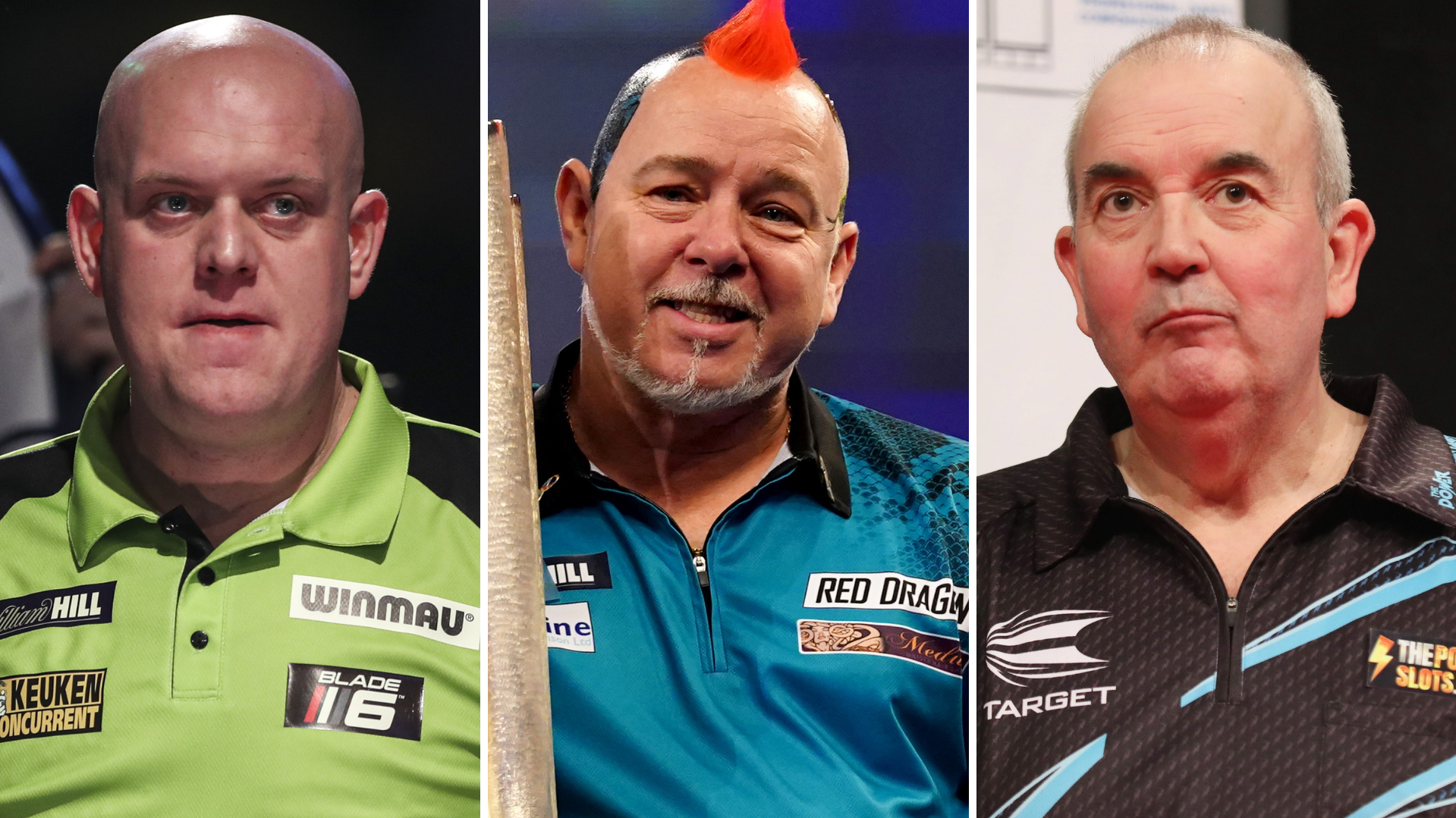 Michael Van Ranks Of Phil Taylor And Peter Wright In 10 Richest Players Of All Time