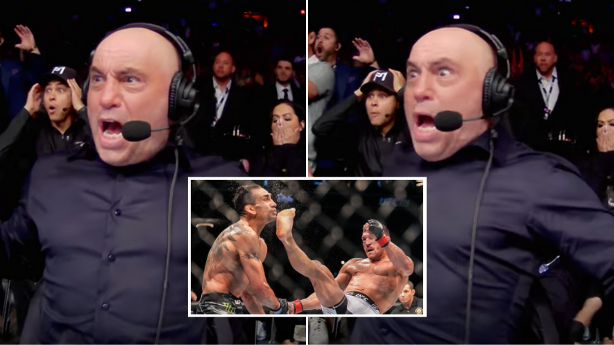 See Dwayne 'The Rock' Johnson's reaction to Tony Ferguson brutal UFC 274  knockout 