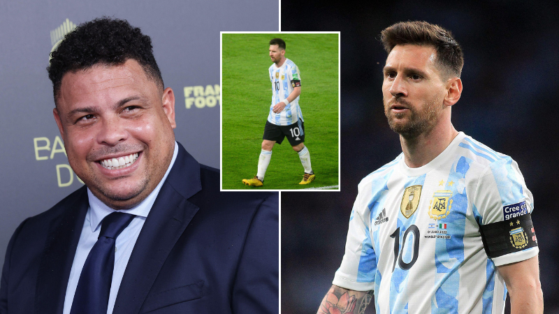 Cristiano Ronaldo deserves the Ballon d'Or award over Lionel Messi says  Brazil legend Ronaldo Nazario