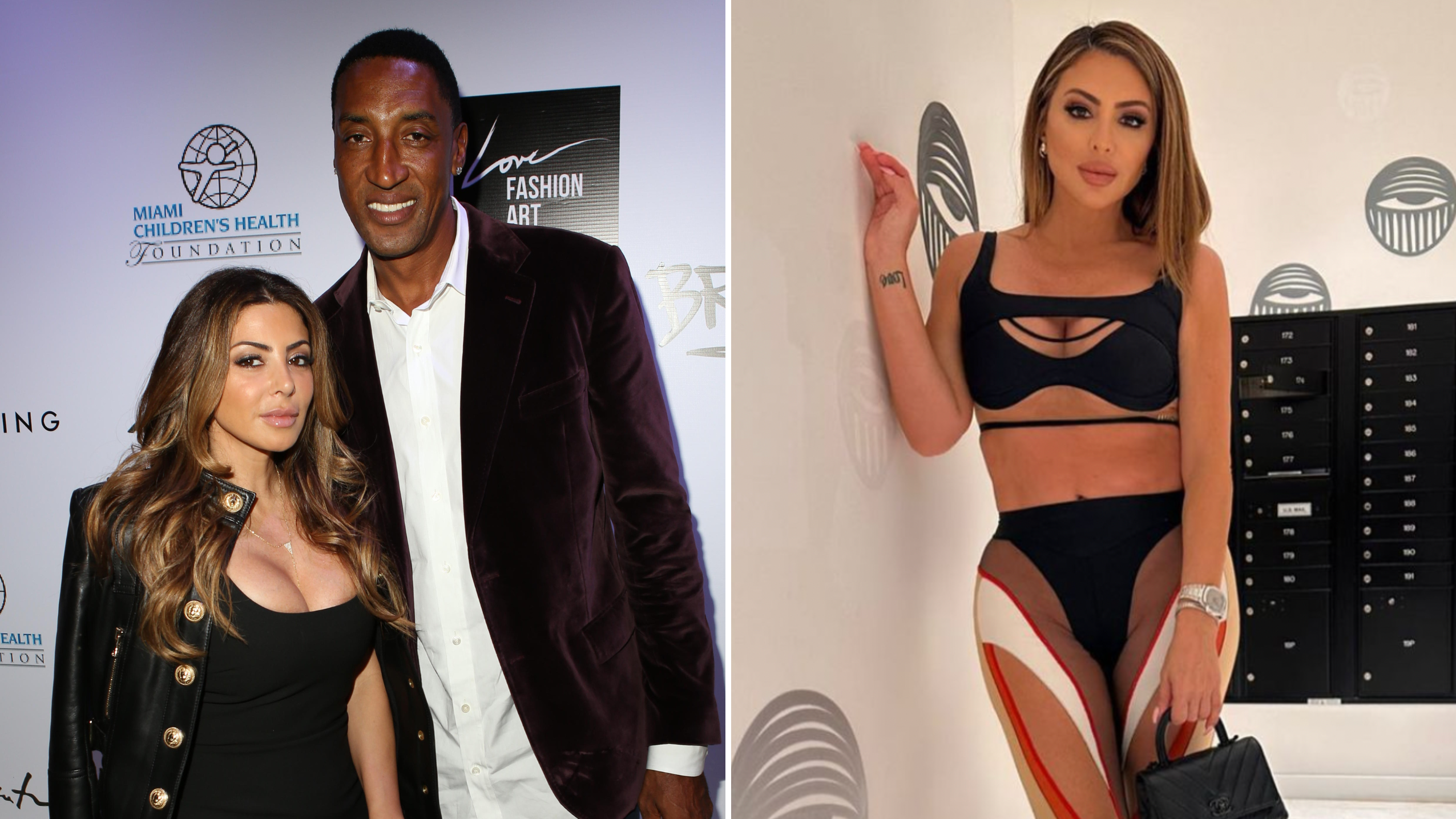 Scottie Pippen trolled after ex-wife claims they had sex four times a night for 23 years photo picture